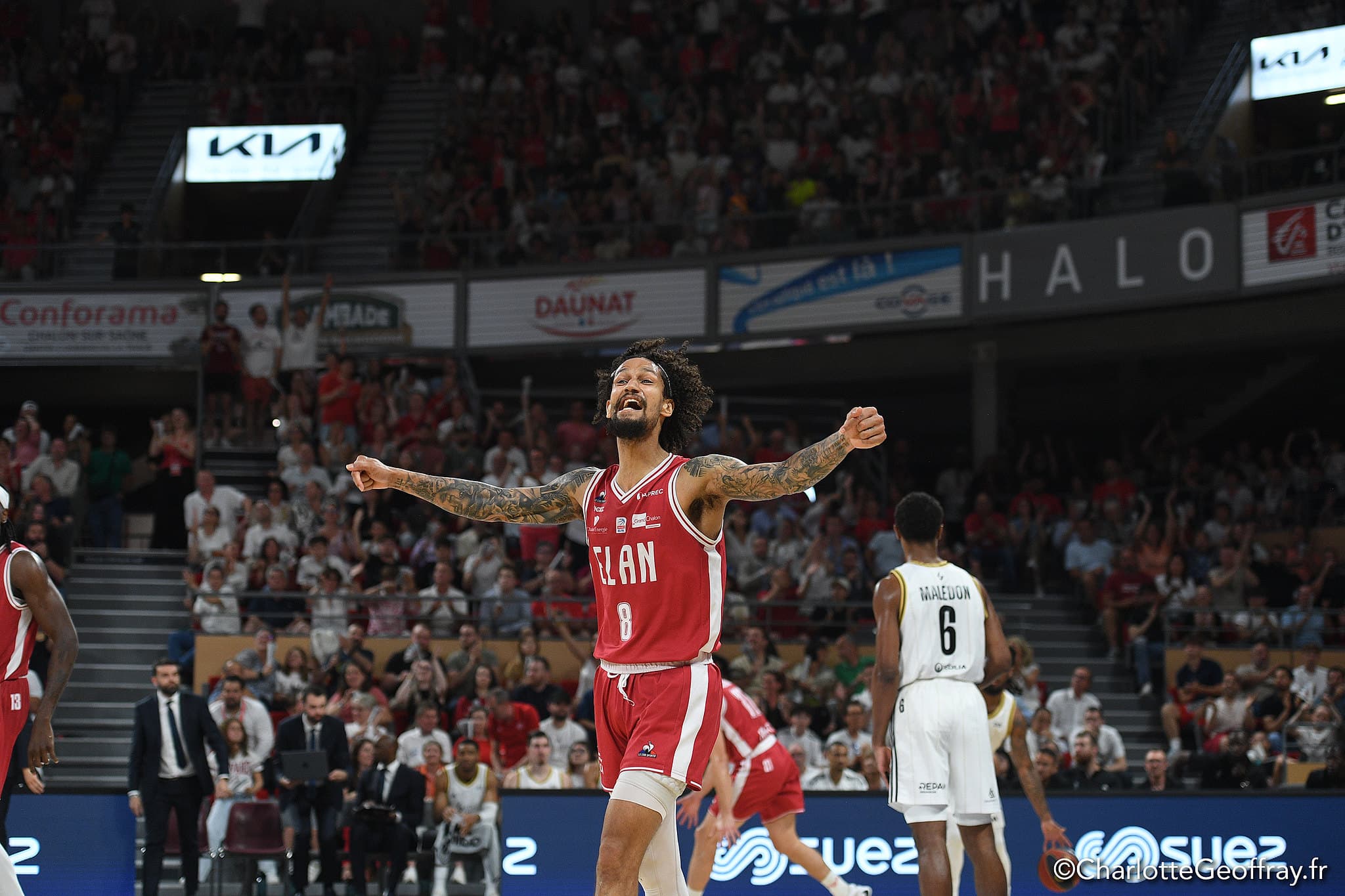 Sommeil, lunettes et arbitres : comment Jeremiah Hill (Chalon) s’est métamorphosé