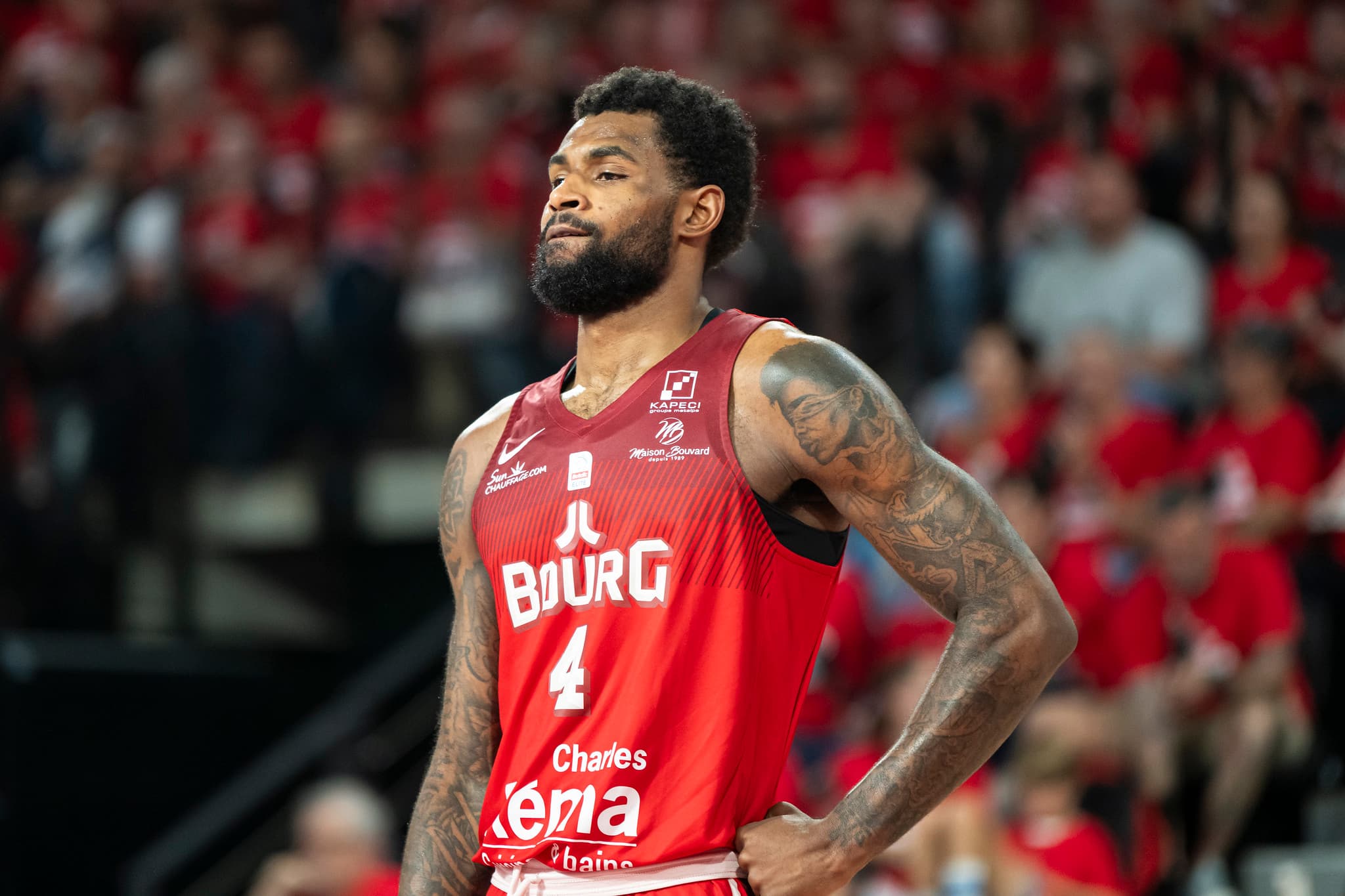 La JL Bourg n’a pas tout perdu : la Jeu conserve finalement Adrian Nelson