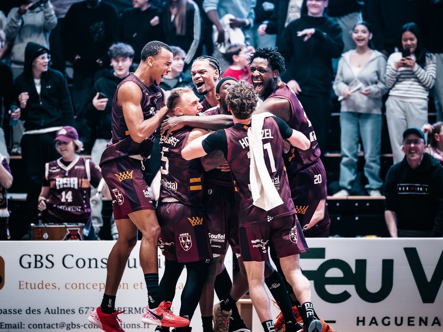 L’incroyable destin de l’Alliance Sport Alsace, finaliste surprise des playoffs de Pro B