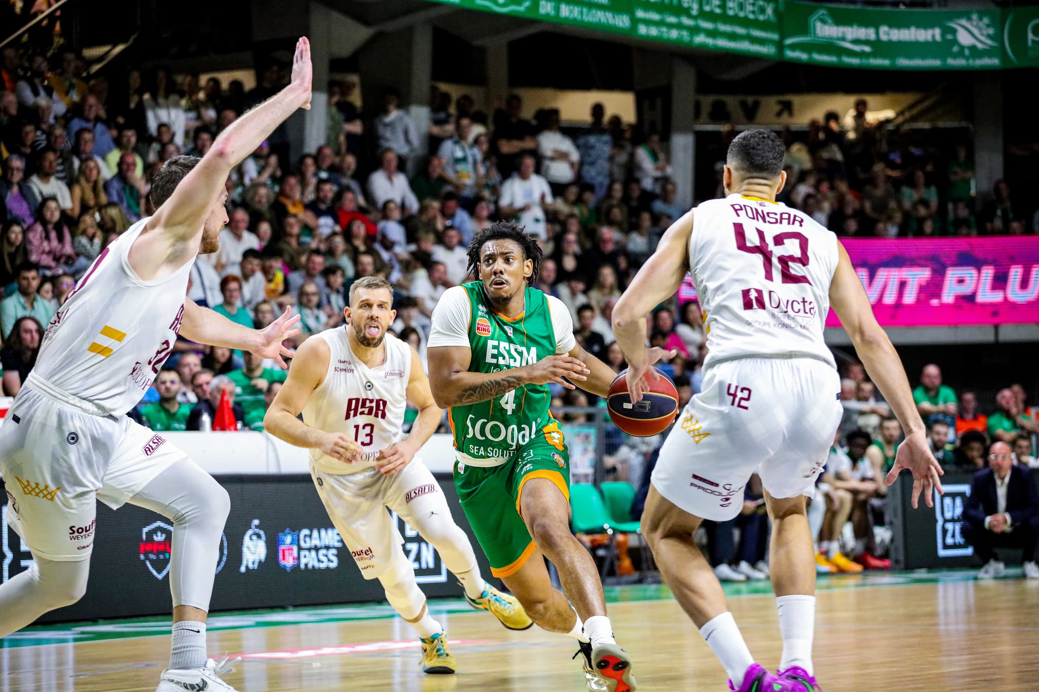 Le match décisif de la finale de Pro B diffusé en clair à la TV : comment le regarder gratuitement ?