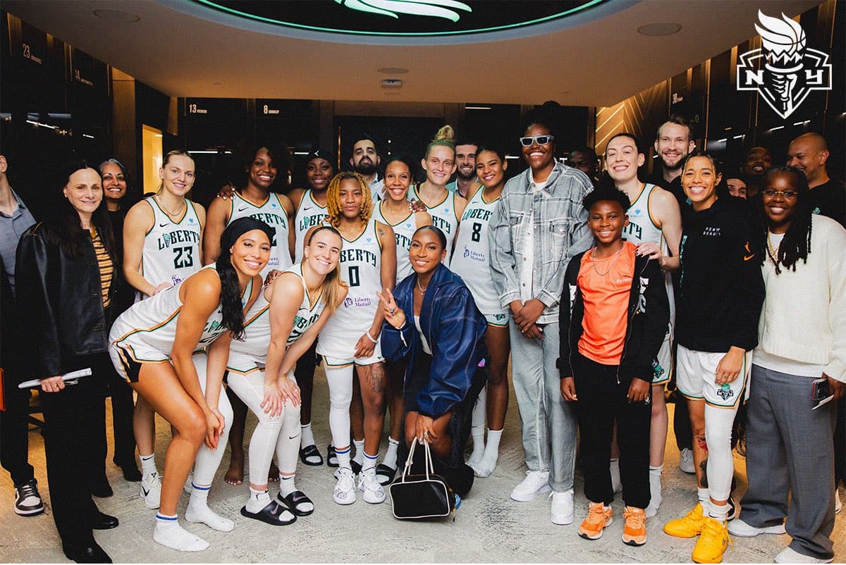 Devant Coco Gauff, Marine Johannès franchit un petit cap historique avec New York