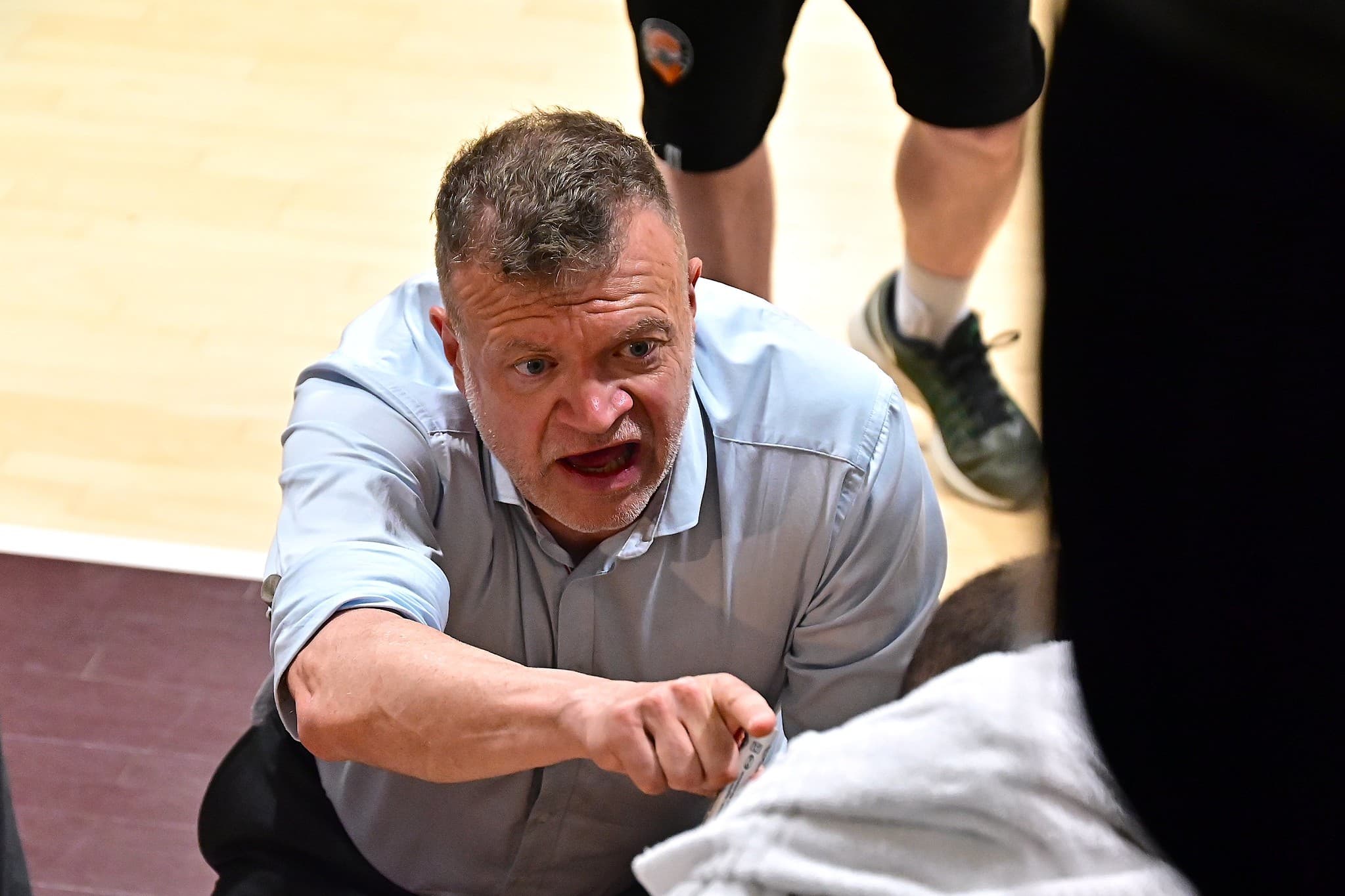 Le Portel veut « retrouver un peu de rigueur et de discipline » avec son nouvel entraîneur Arnaud Ricoux