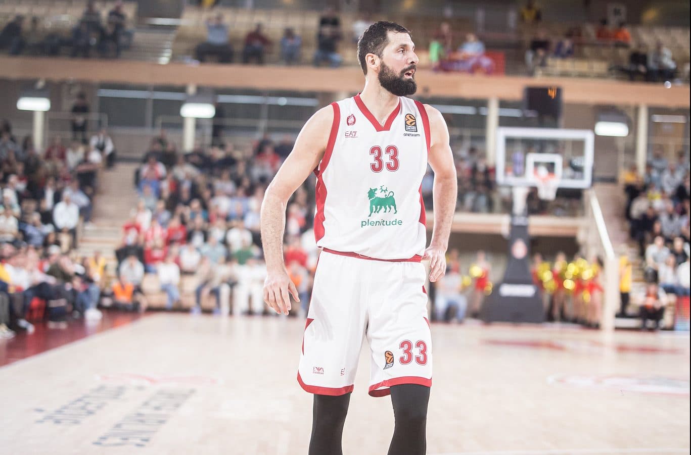 L’AS Monaco et Nikola Mirotic arrêtent enfin de se tourner autour : signature officialisée !