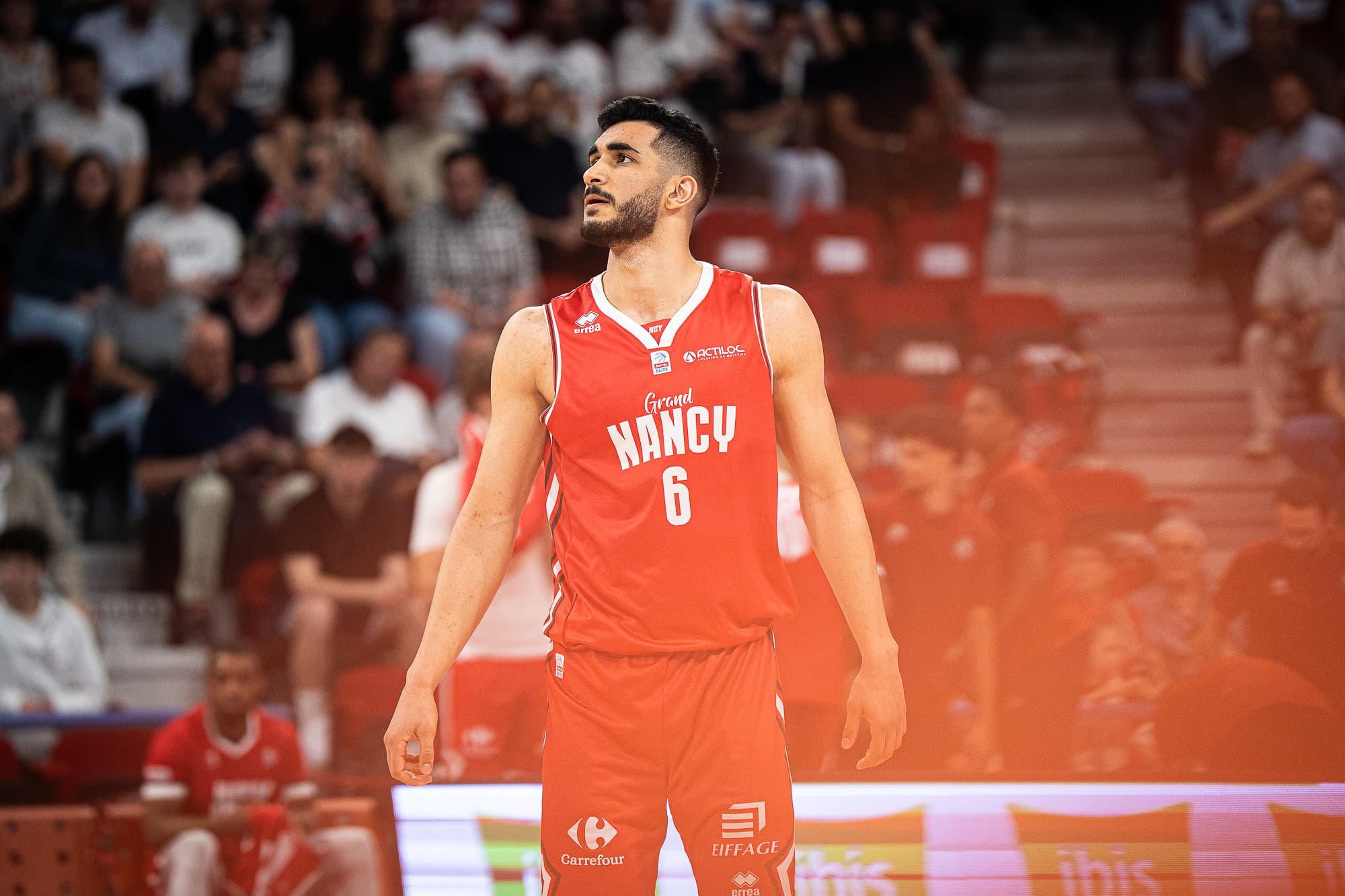 Toujours à l’arrêt, Mohammad Amini (Nancy) sera opérationnel pour la reprise de la Betclic ELITE