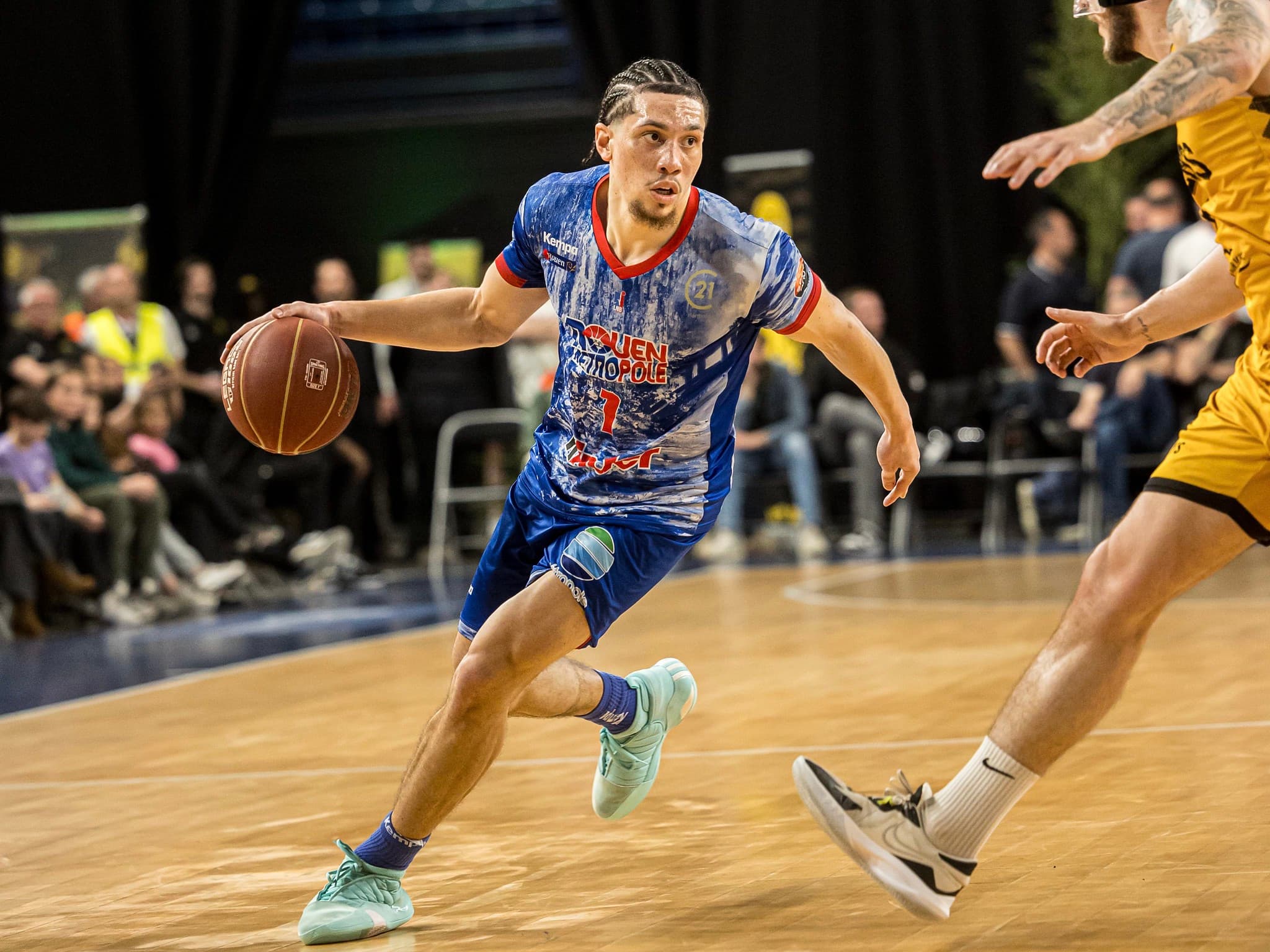 Officiel : Clarence Nadolny sera Chalonnais jusqu’en 2027