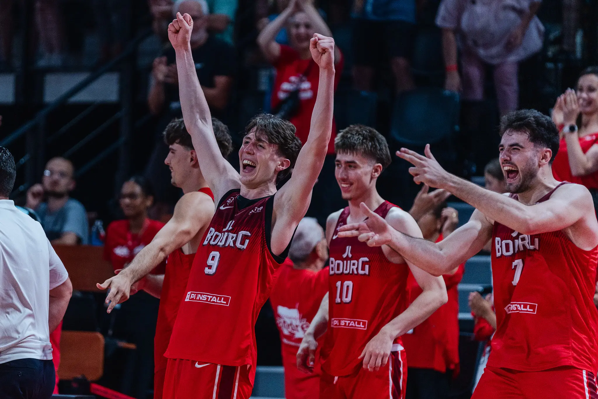 NCAA, Miami Dade, Strasbourg, ÉLITE 2 : où joueront les champions Espoirs de la JL Bourg la saison prochaine ?