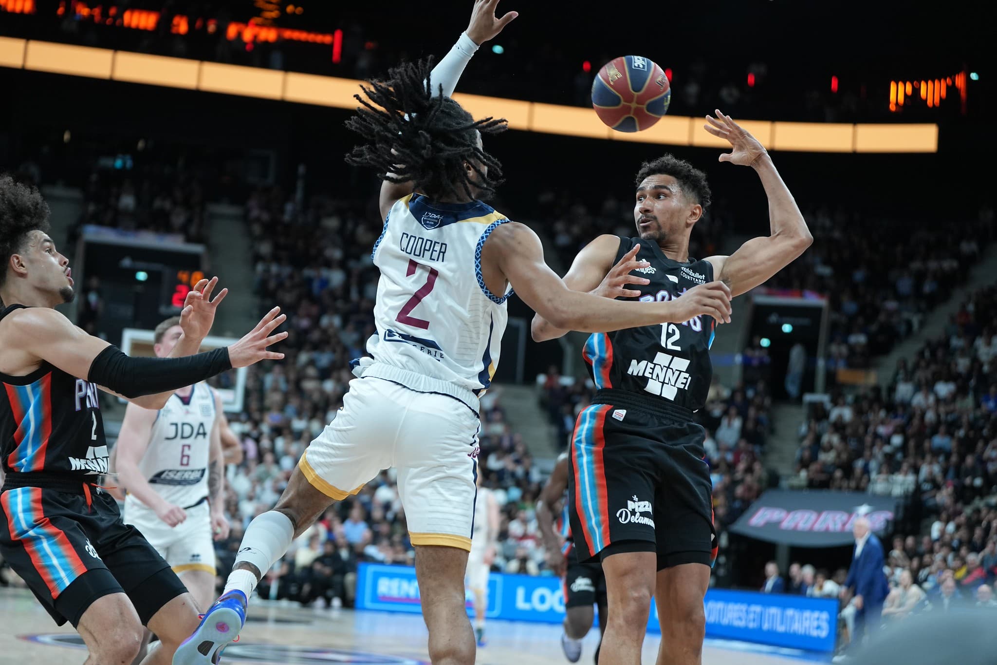 Maodo Lô fait l’éloge du championnat de France : « La Betclic ÉLITE est vraiment sous-estimée ! »