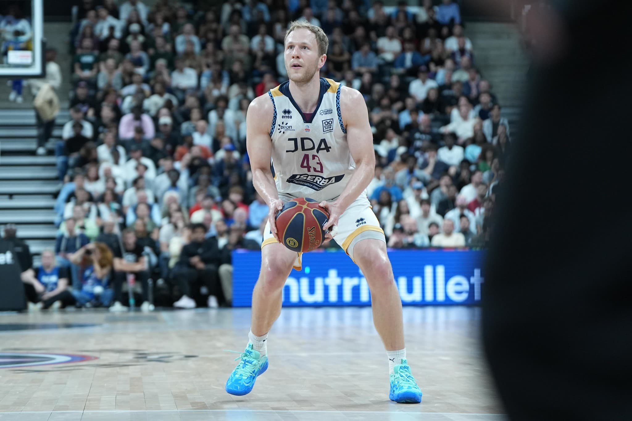 À regret, la JDA Dijon laisse filer Christian Sengfelder en Allemagne