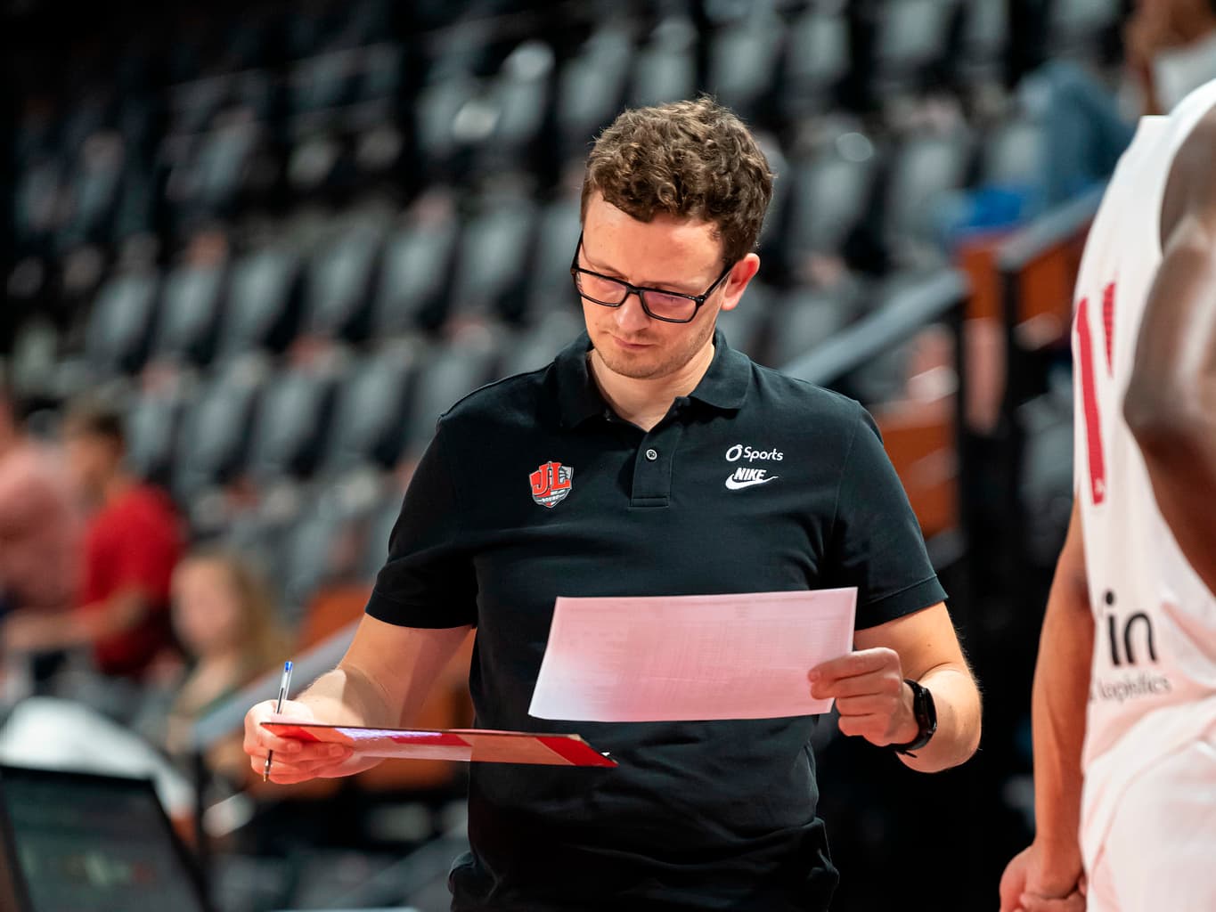 Marius Leonavicius est de retour à la JL Bourg