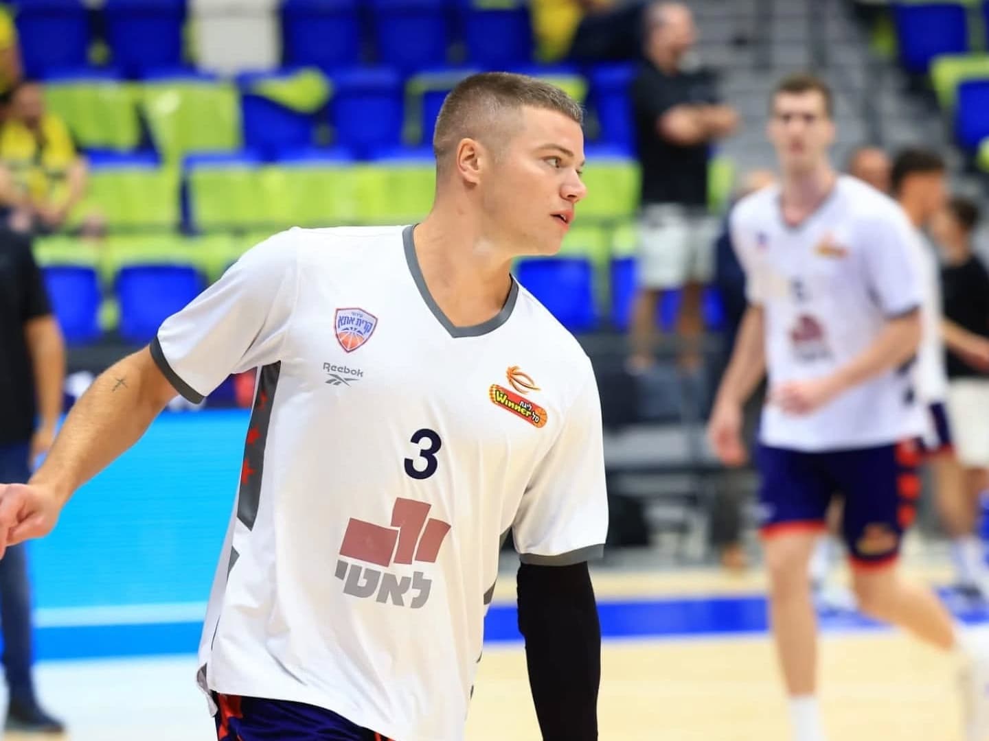 Liam O’Reilly, un Euro-trotter débarque à Saint-Quentin