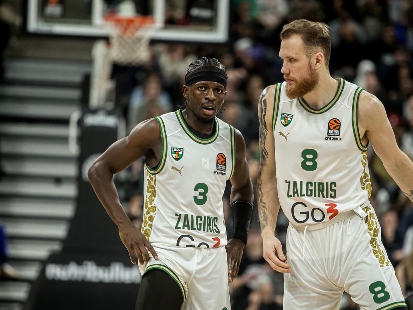 L’Olympiakos a tenté de débaucher Sylvain Francisco du Zalgiris