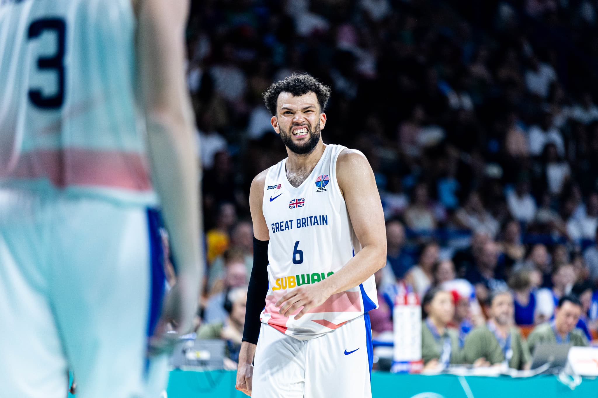 La sélection britannique temporairement exclue par la FIBA !