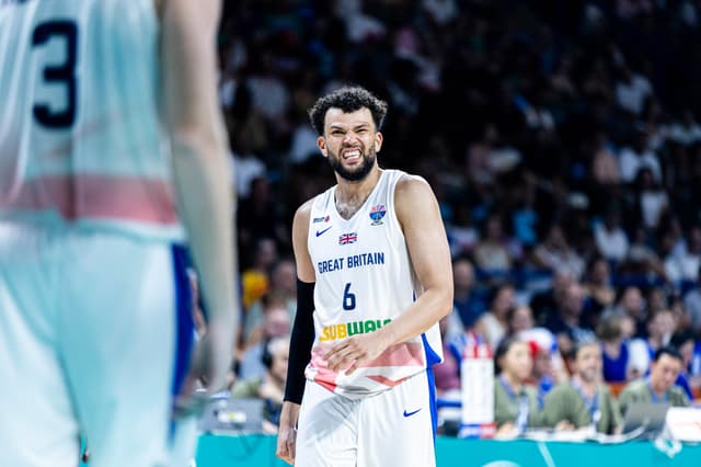 La sélection britannique temporairement exclue par la FIBA !
