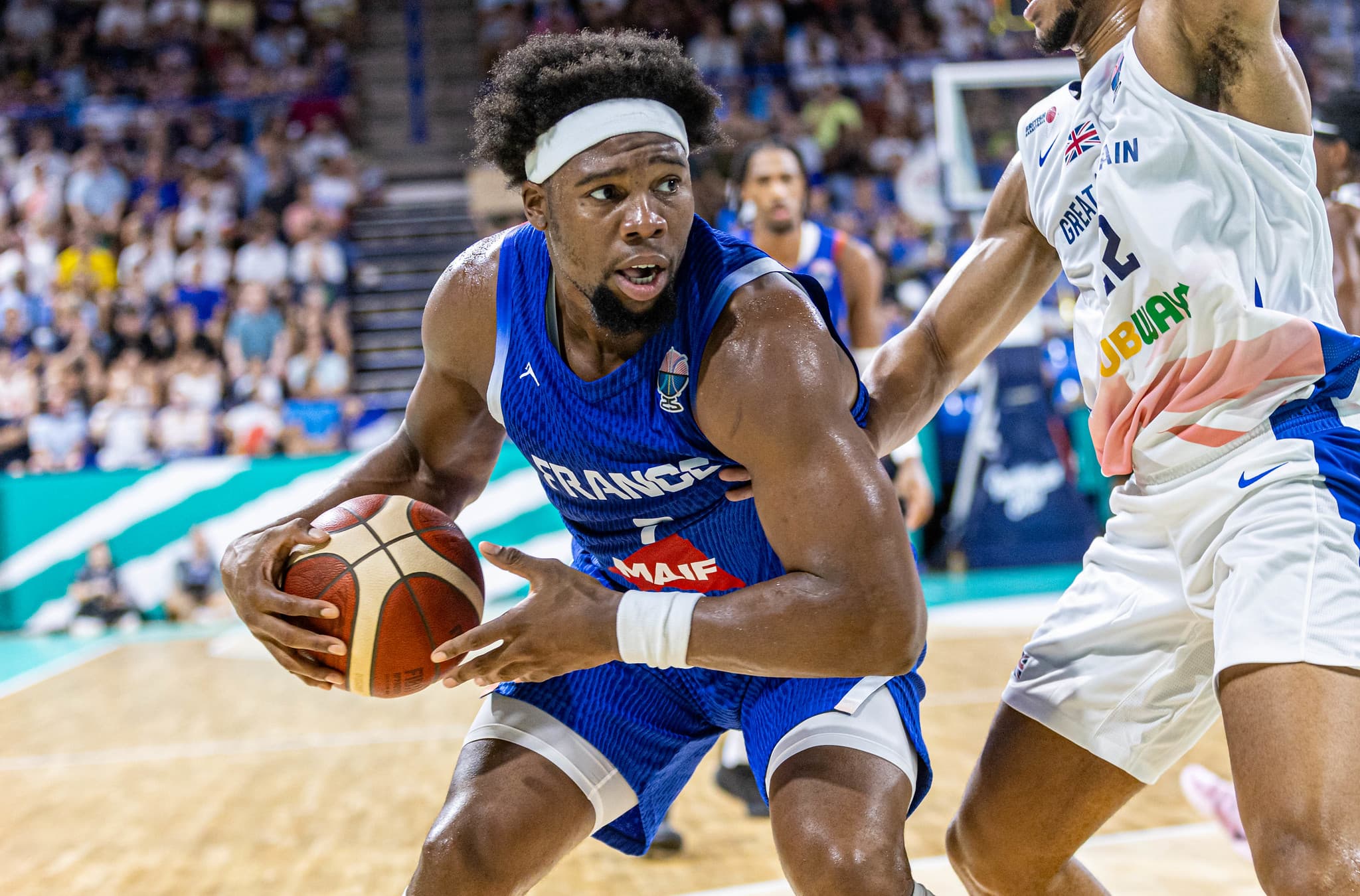 Capitaine des Bleus, Guerschon Yabusele « s’engage à être là » pour les matchs de qualification à la Coupe du Monde 2027 !