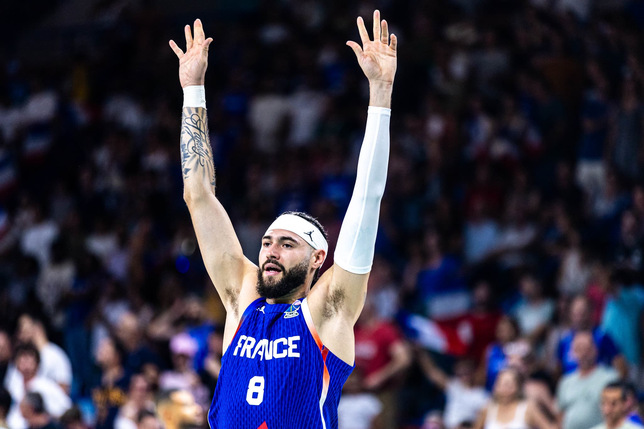 Isaïa Cordinier, héritier des JO dans « l’équipe de France la plus athlétique dans laquelle j’ai pu jouer »