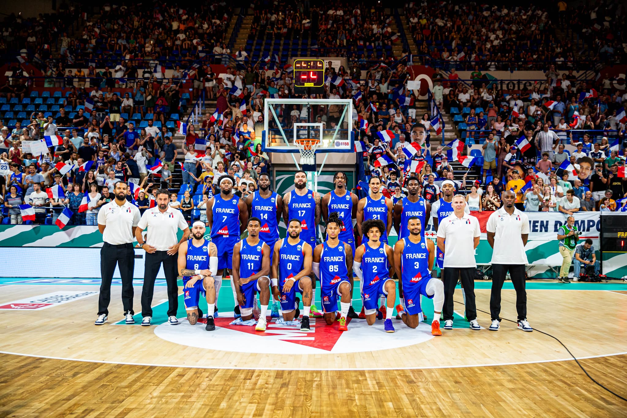La France 3e favori pour remporter l’EuroBasket 2025 selon le Power Ranking de la FIBA