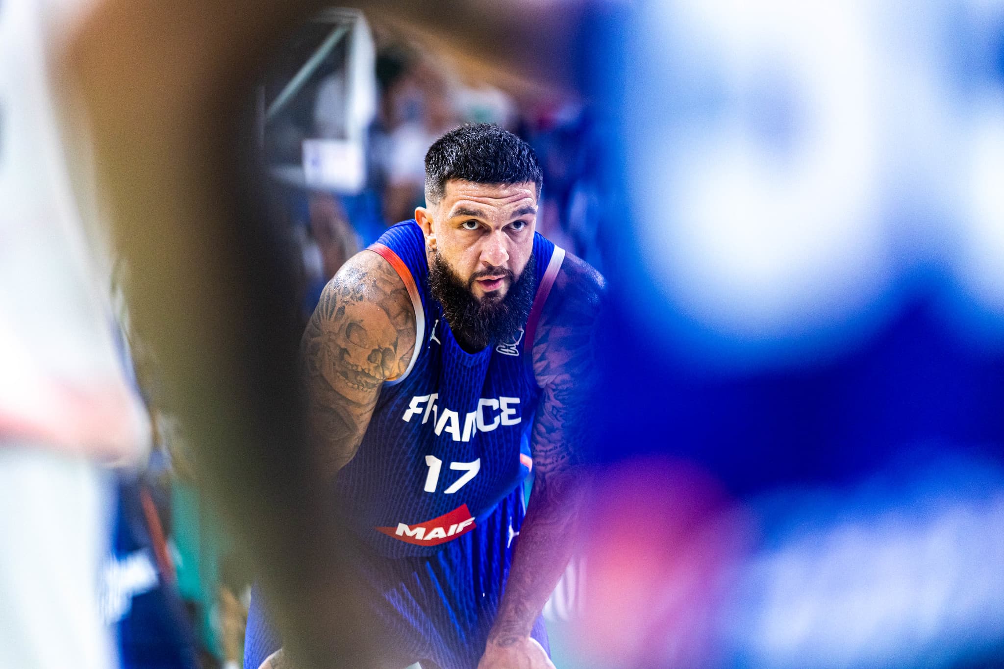Forfait pour l’EuroBasket, Vincent Poirier va en plus louper toute la fin d’année 2025 !