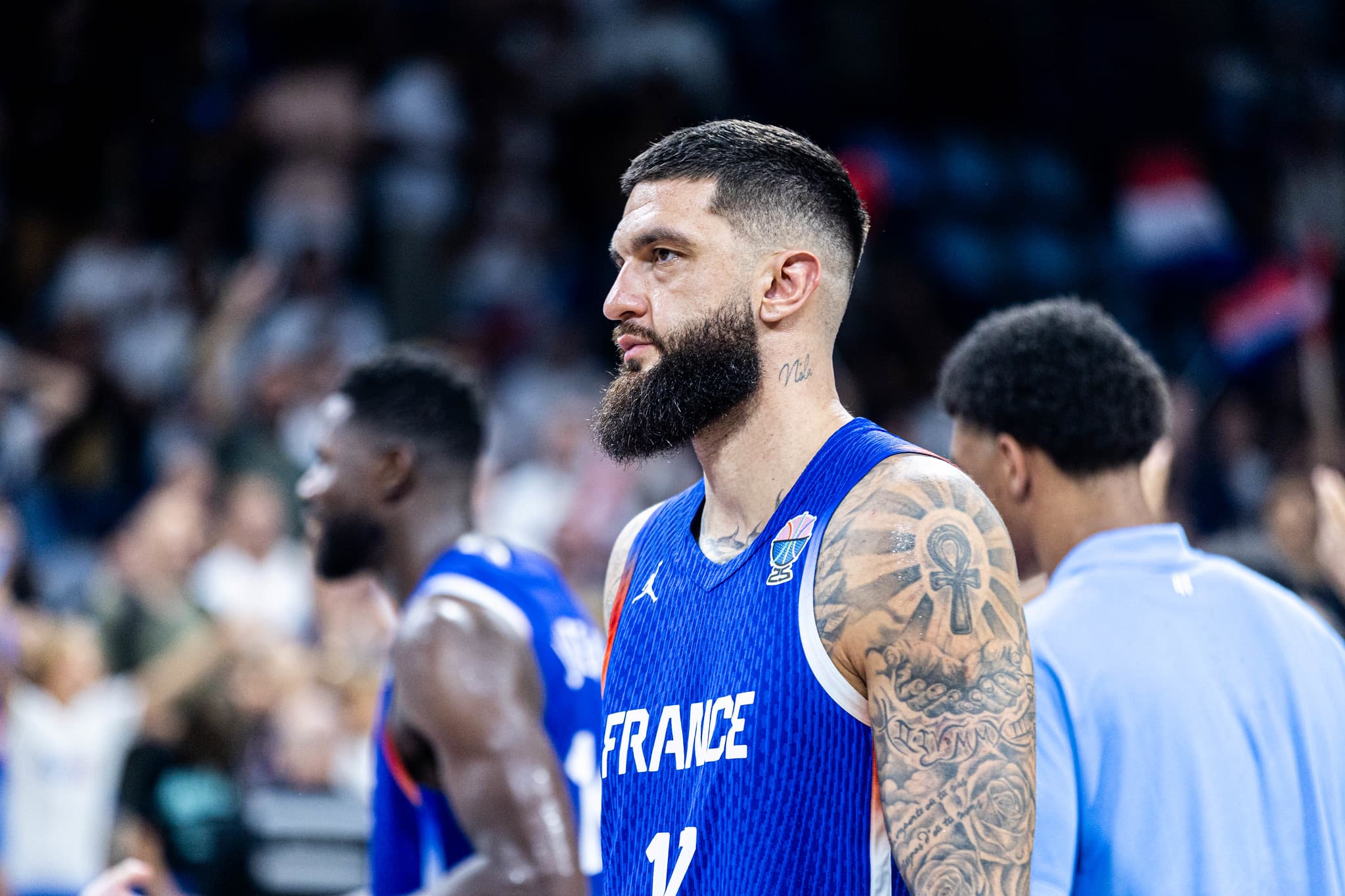Vincent Poirier forfait pour l’EuroBasket !