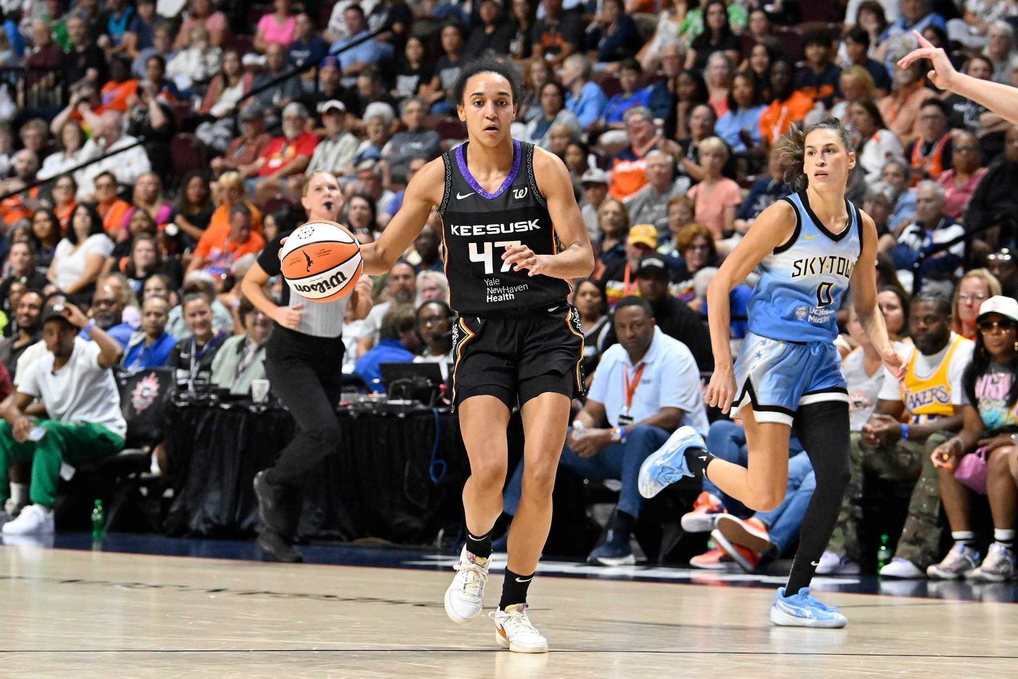 Leïla Lacan porte Connecticut vers une rare victoire !