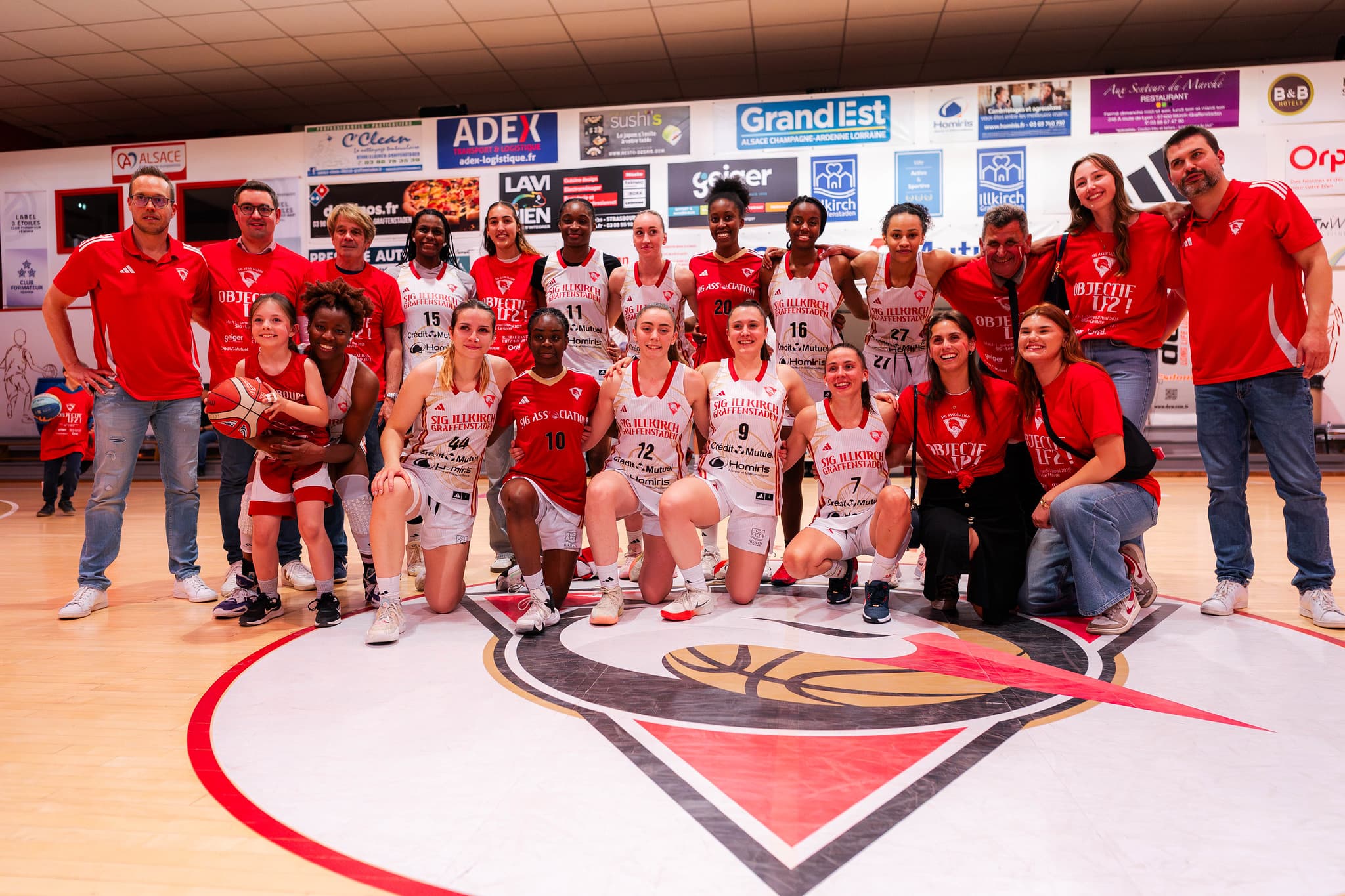 La SIG intègre officiellement la LF2 pour la saison 2025-2026 !