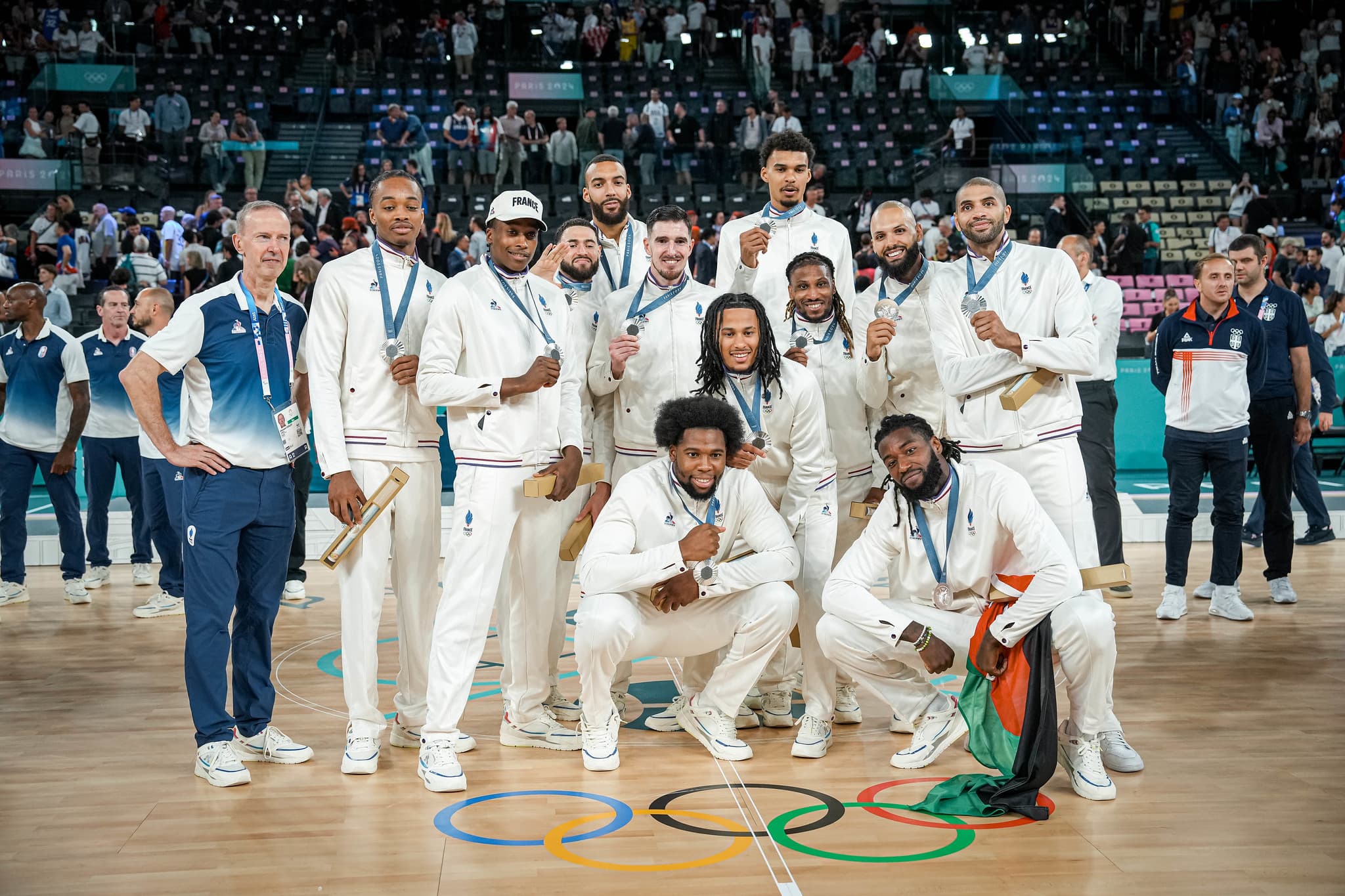 Un an après, Guerschon Yabusele retrouve Bercy, “un endroit encore plus spécial depuis les JO”
