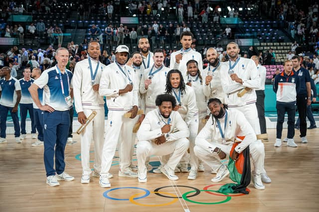 Un an après, Guerschon Yabusele retrouve Bercy, “un endroit encore plus spécial depuis les JO”
