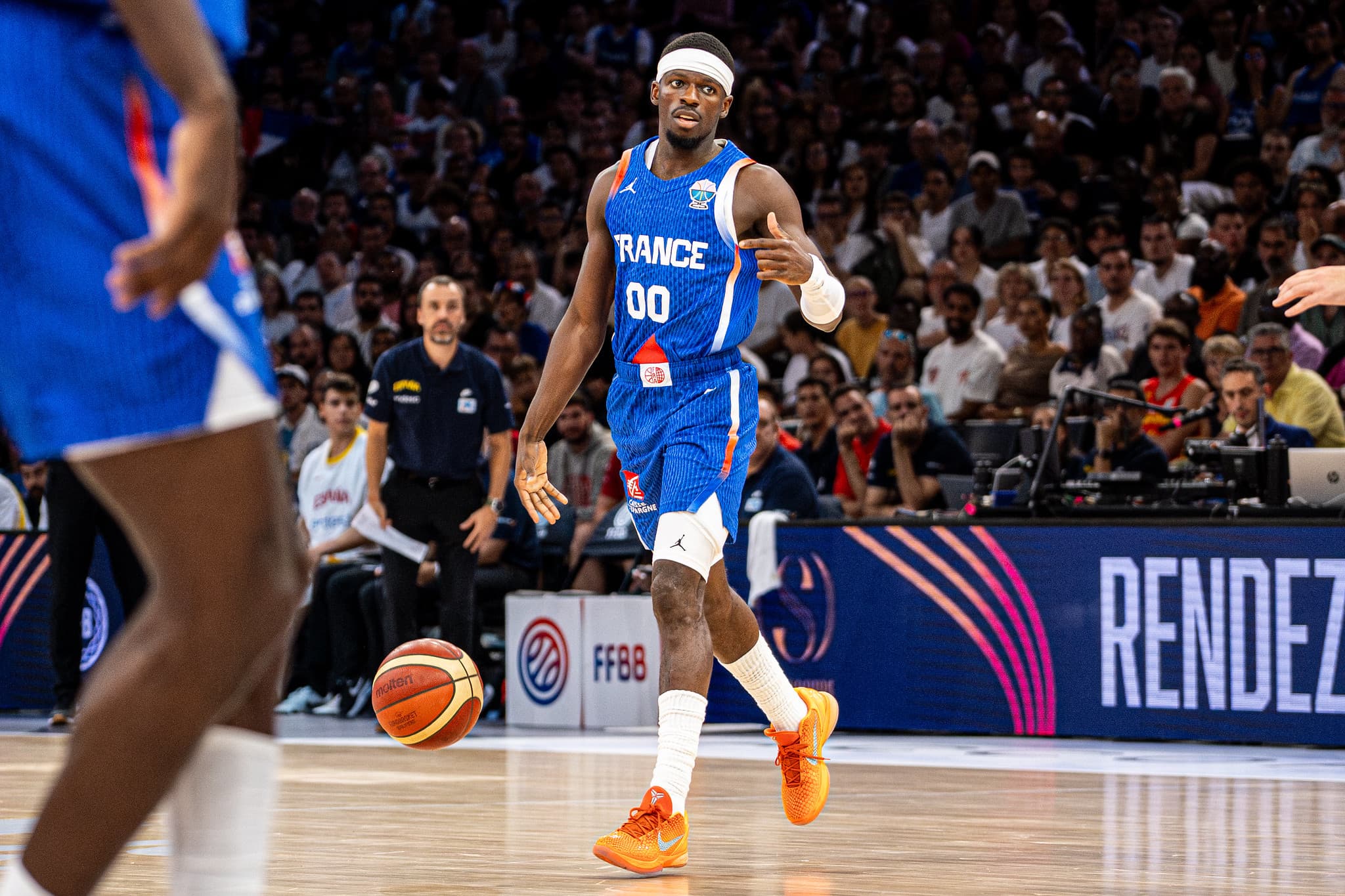 ITW Sylvain Francisco : « J’ai montré que je peux apporter énormément de choses à l’équipe de France »