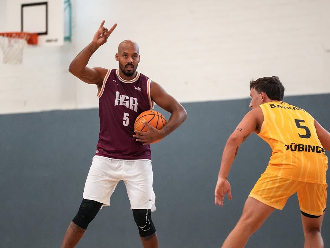 Jessie Begarin (de nouveau) partenaire d’entraînement à l’ASA