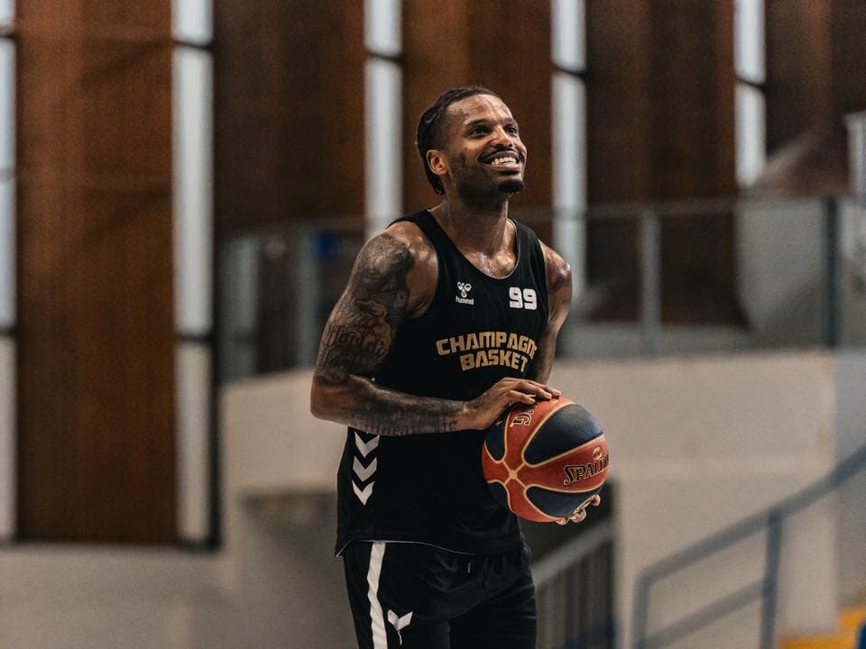 Vinnie Shahid et Champagne Basket, c’est déjà fini