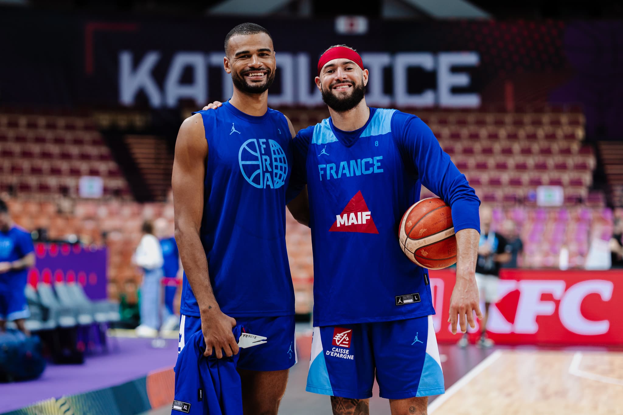 « On était inconnus » : des cadets d’Antibes à l’Euro, la folle histoire de Cordinier et Luwawu-Cabarrot