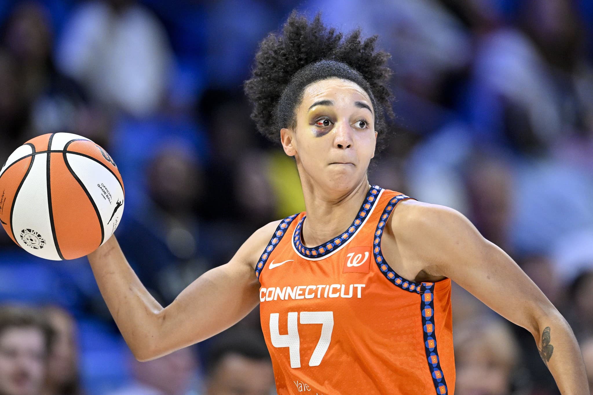 Encore un record historique pour Leila Lacan en WNBA !