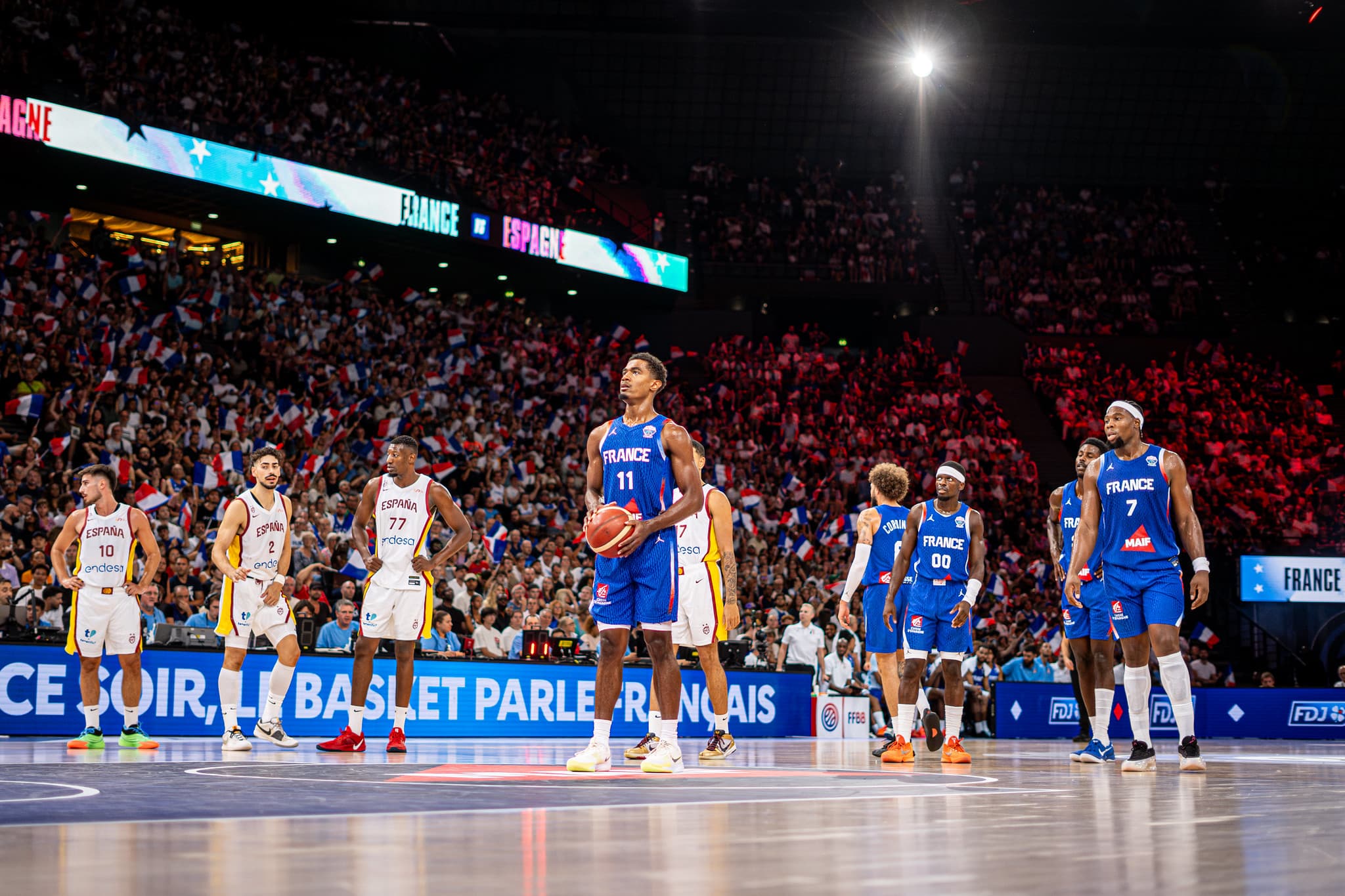 L’équipe de France de retour à l’AccorArena en août