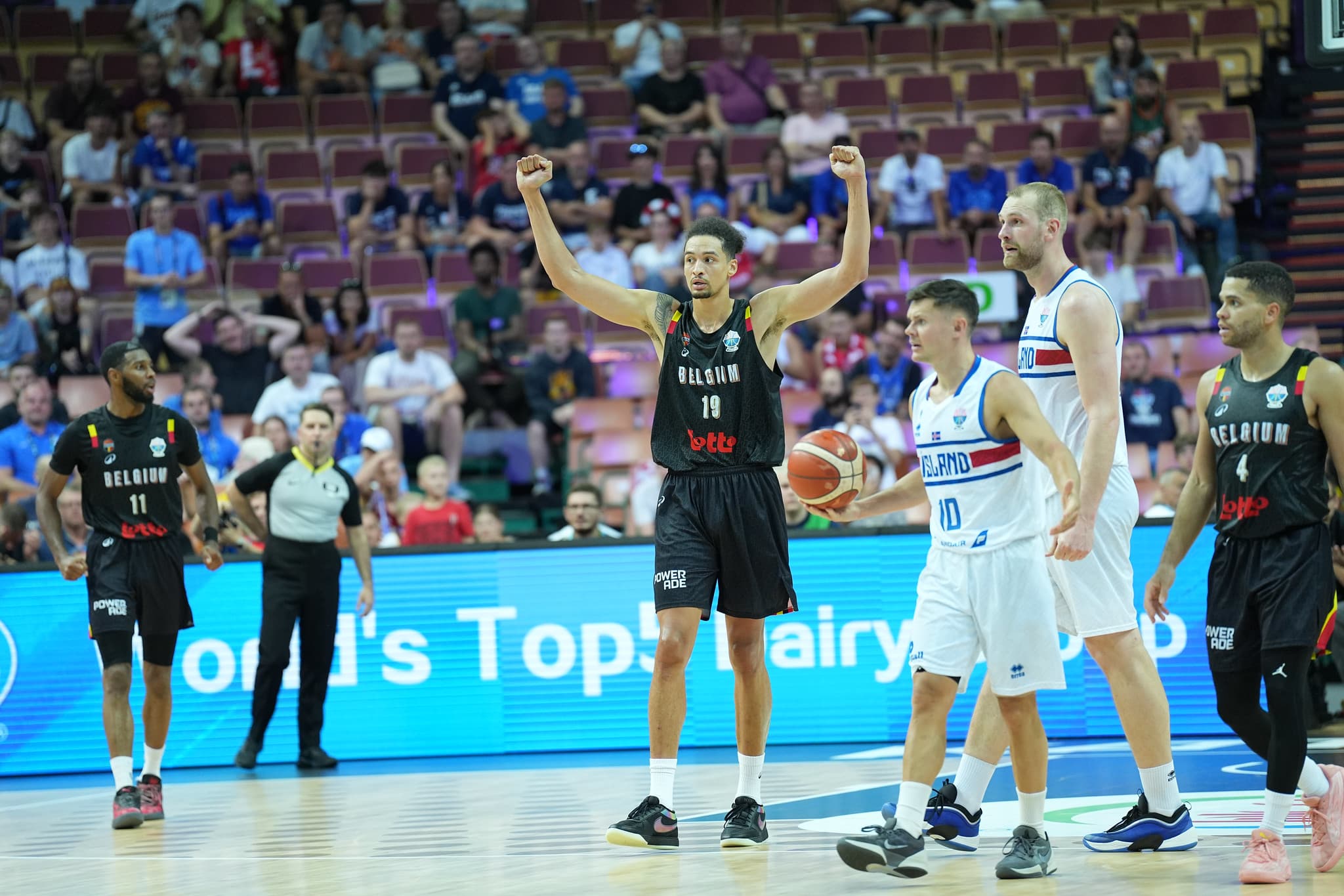 Braquée par la Belgique, l’Islande reste fanny à l’EuroBasket