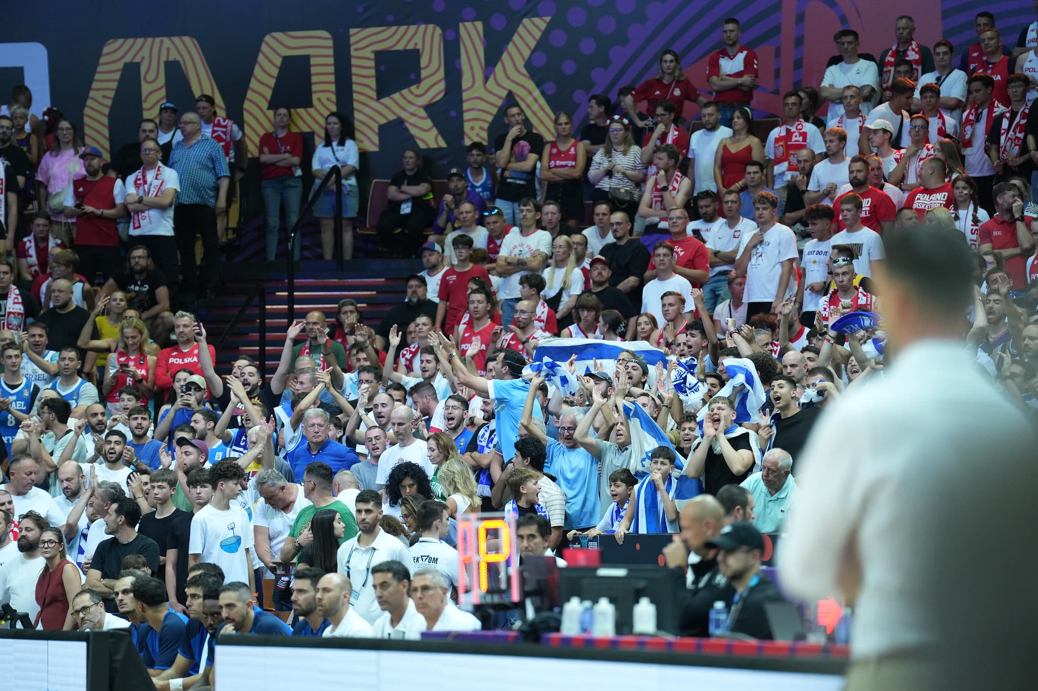 L’hymne national d’Israël copieusement sifflé à l’EuroBasket