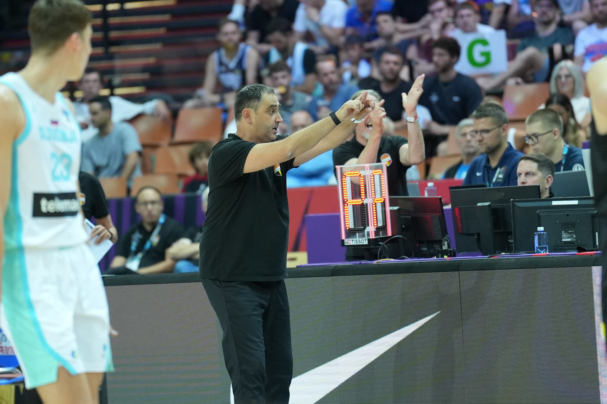 Dario Gjergja n’est plus le sélectionneur de la Belgique : Limoges comme unique mission