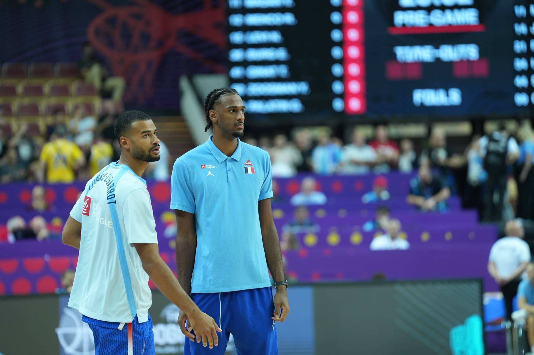 « Une petite chance » pour qu’Alexandre Sarr joue contre la Pologne