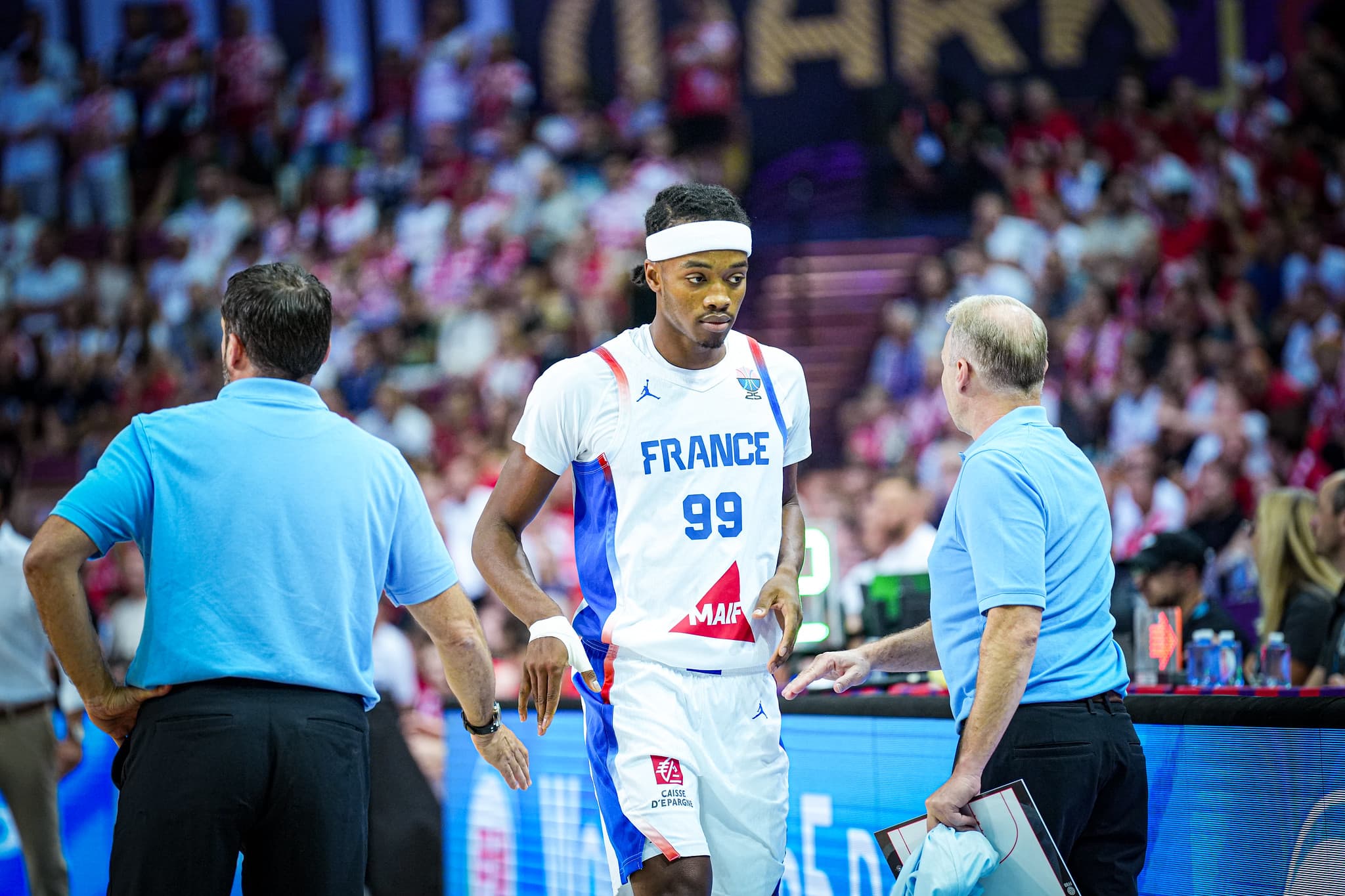 Blessé à l’EuroBasket, Bilal Coulibaly a été opéré du pouce !