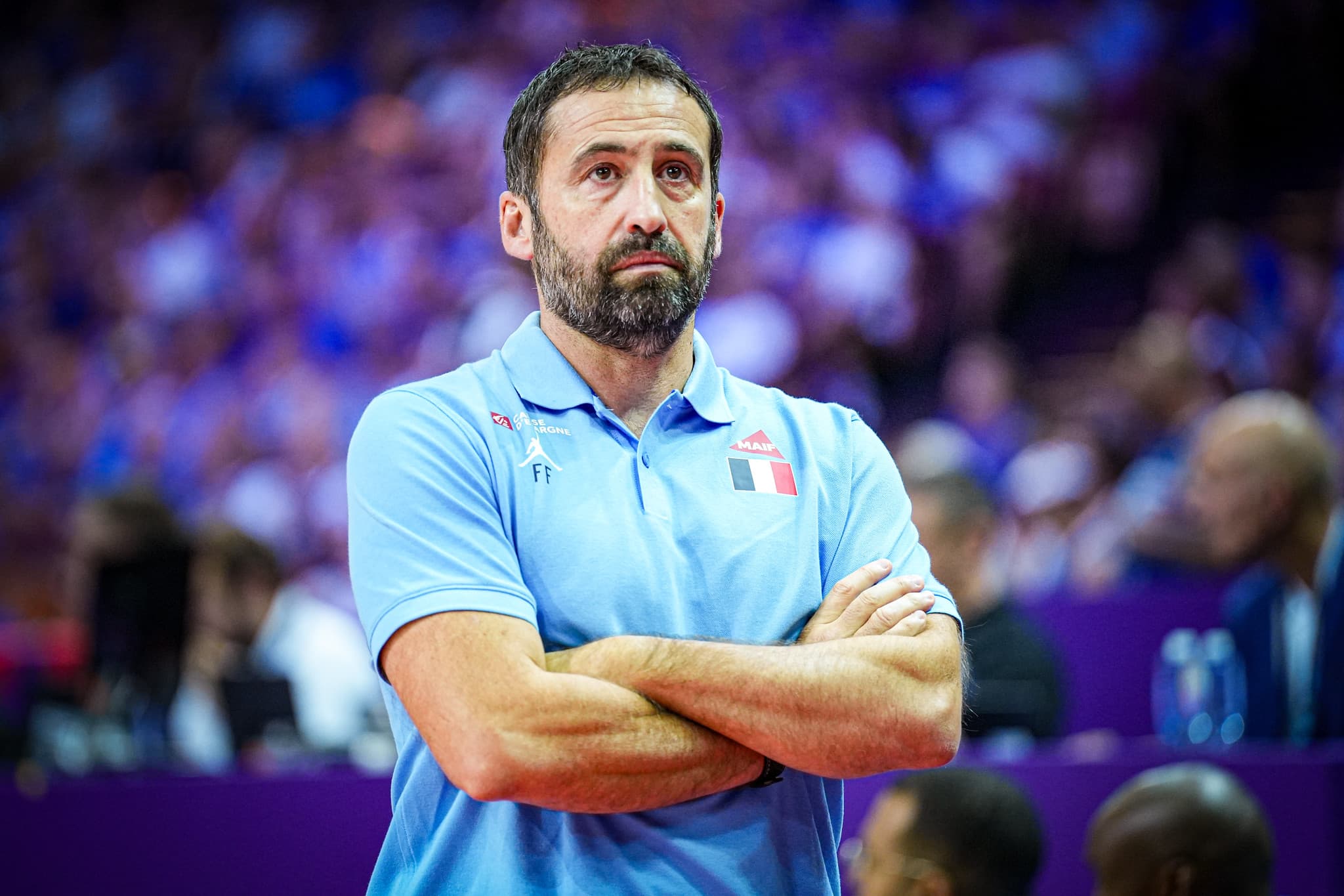 ITW Frédéric Fauthoux : « Plutôt un bon bilan du premier tour, on a vraiment progressé dans notre basket »