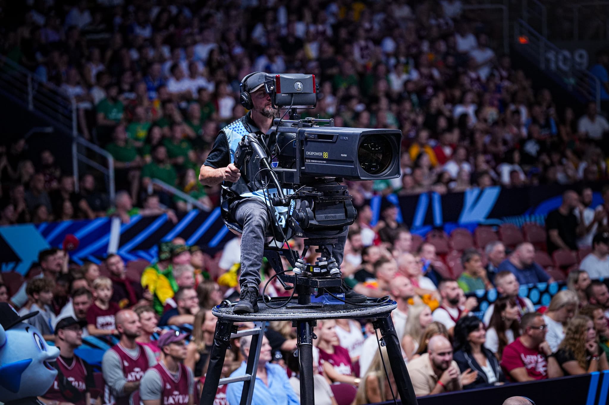 Pour le groupe TF1, une moyenne d’audience de l’EuroBasket autour du demi-million de téléspectateurs
