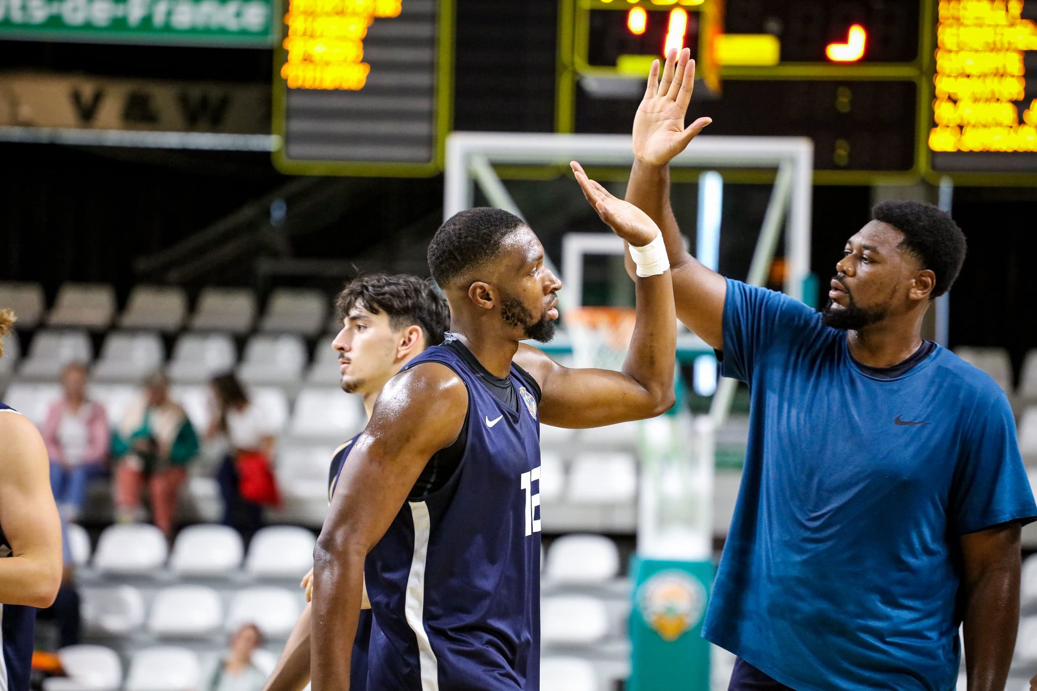Dans un flou administratif après sa défaite contre Aix-Maurienne, Quimper a trouvé son nouveau pivot