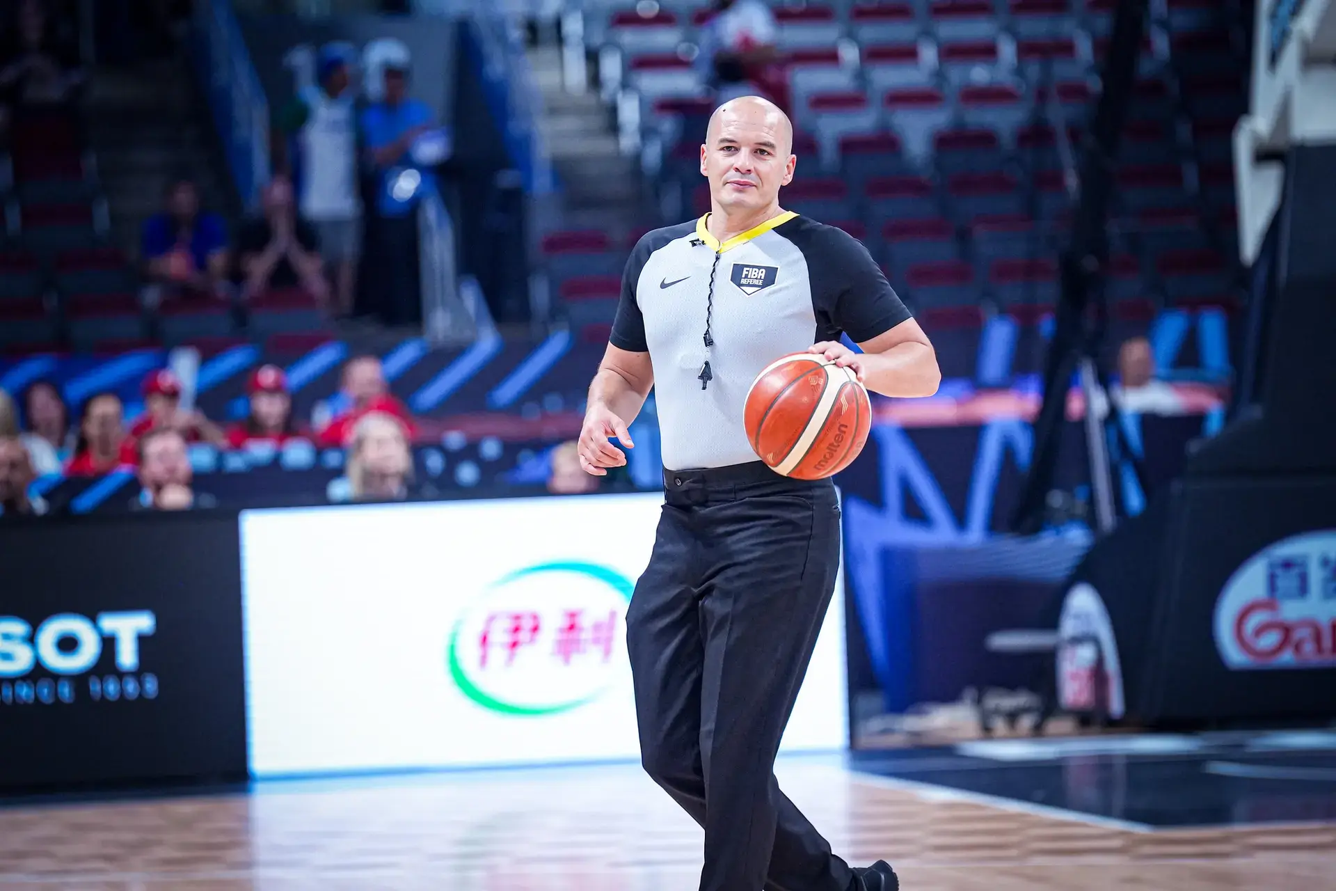 8e Final Four de BCL consécutif pour l’arbitre français Yohan Rosso !