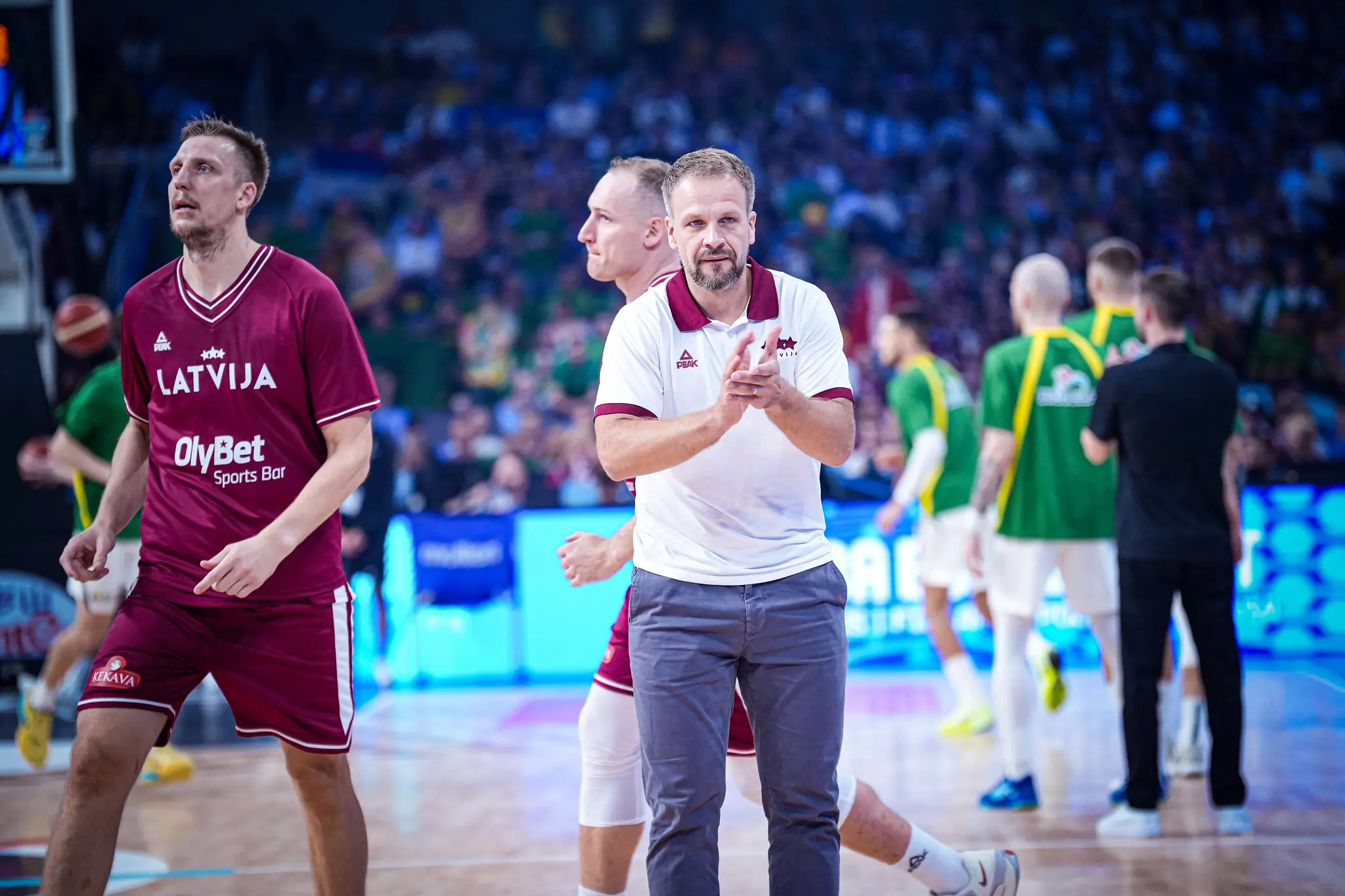 Coach de la SIG Strasbourg, Jānis Gailītis a été nommé sélectionneur de la Lettonie