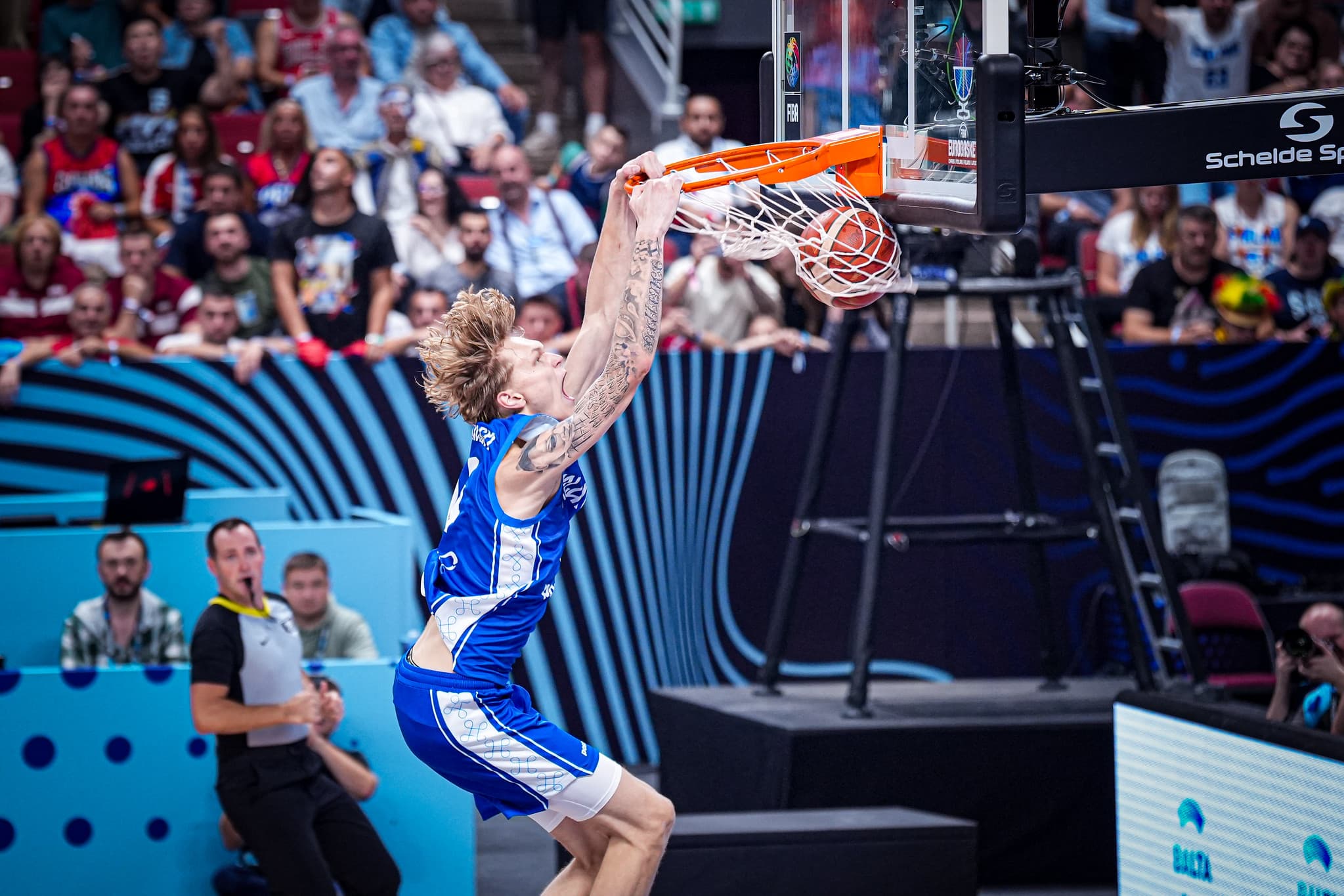 À peine arrivé au Partizan Belgrade, Miikka Muurinen pense déjà à un retour aux Etats-Unis