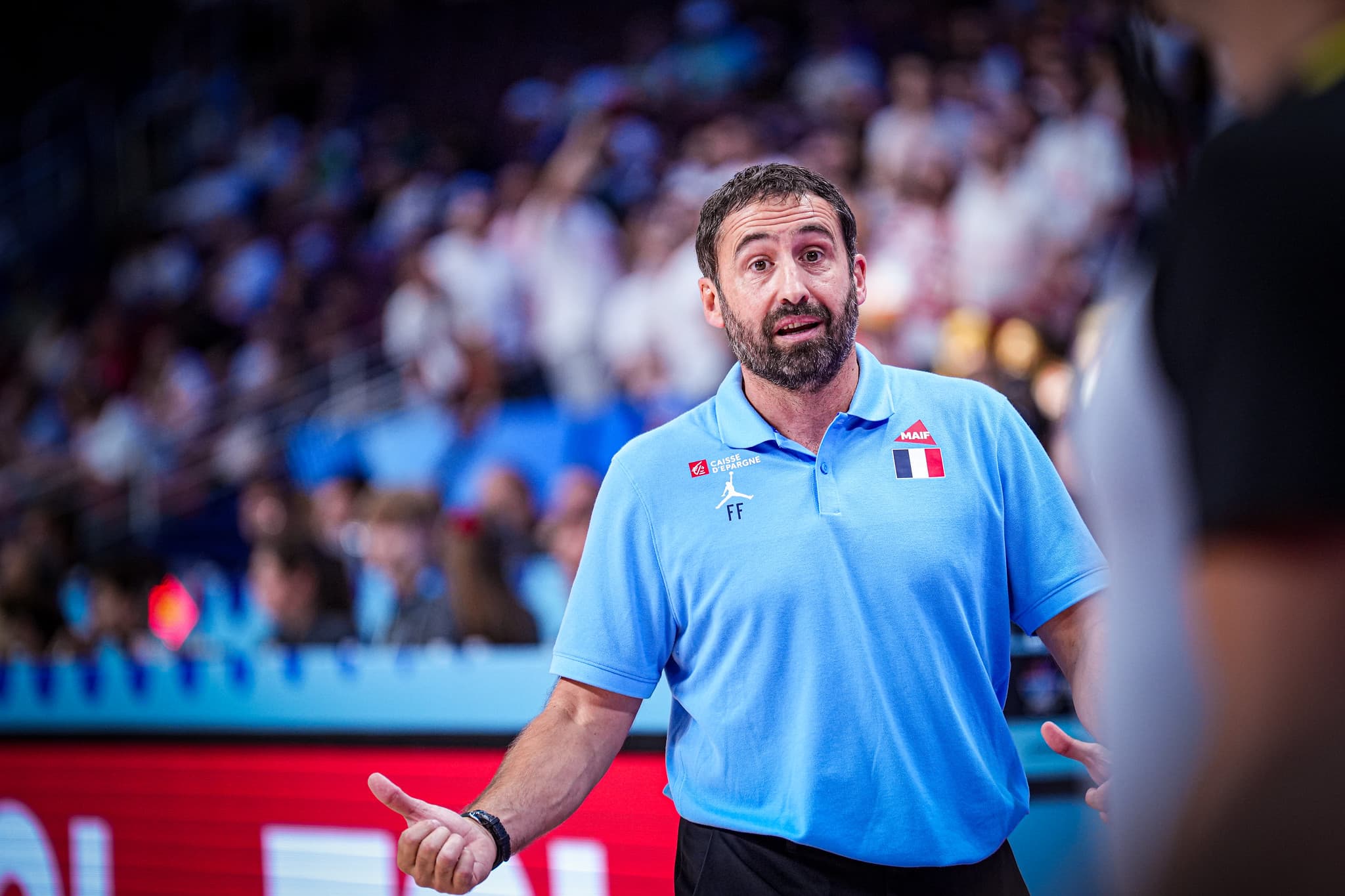 La JL Bourg laisse du temps à Frédéric Fauthoux après la déception de l’EuroBasket