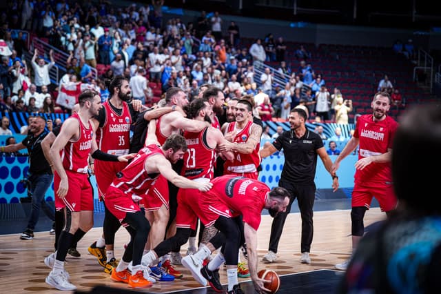 La Géorgie hérite d’une grosse prime après son exploit contre la France à l’EuroBasket