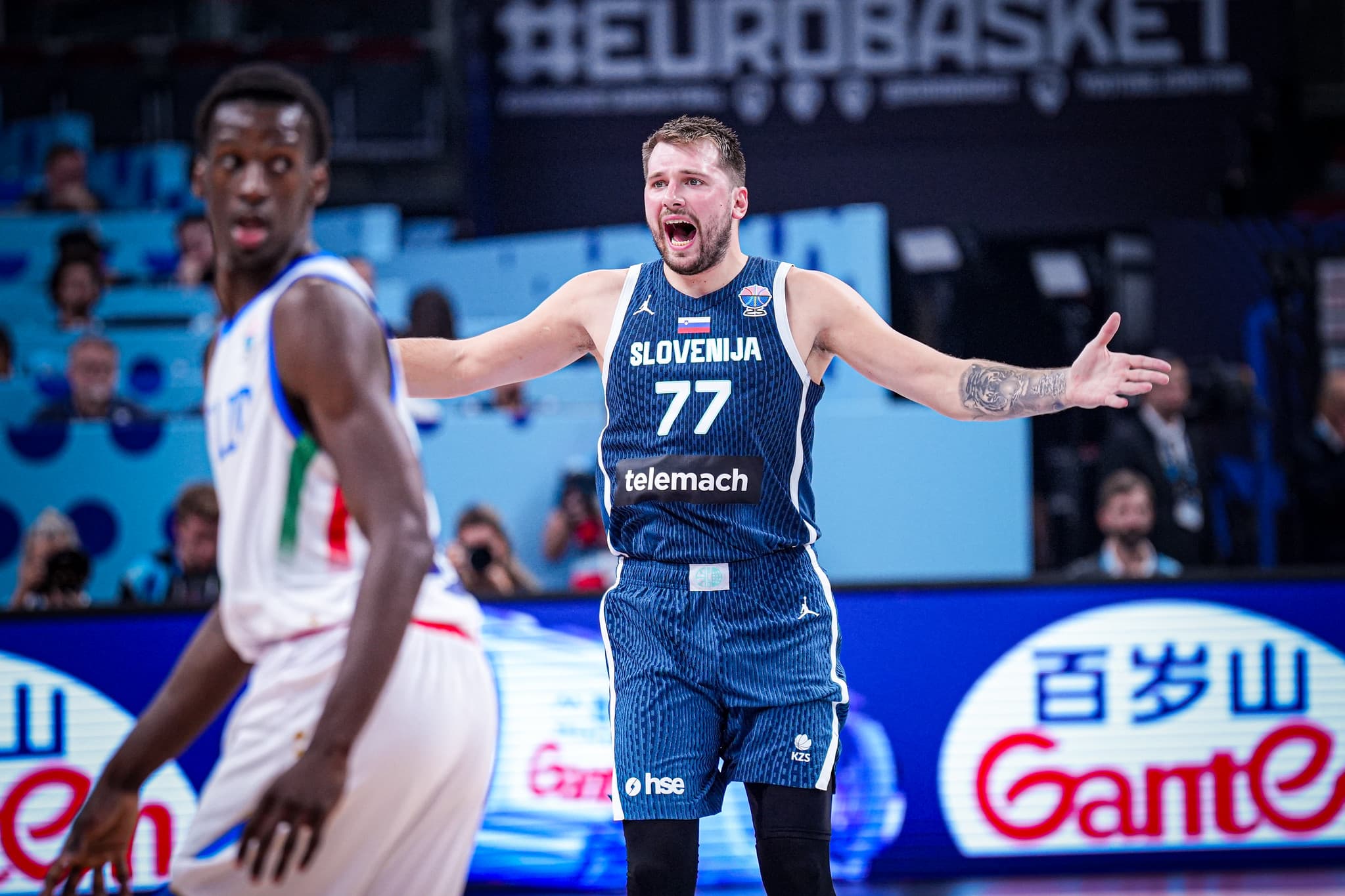 Luka Doncic face à l’armada allemande : le programme TV de l’EuroBasket ce mercredi 10 septembre