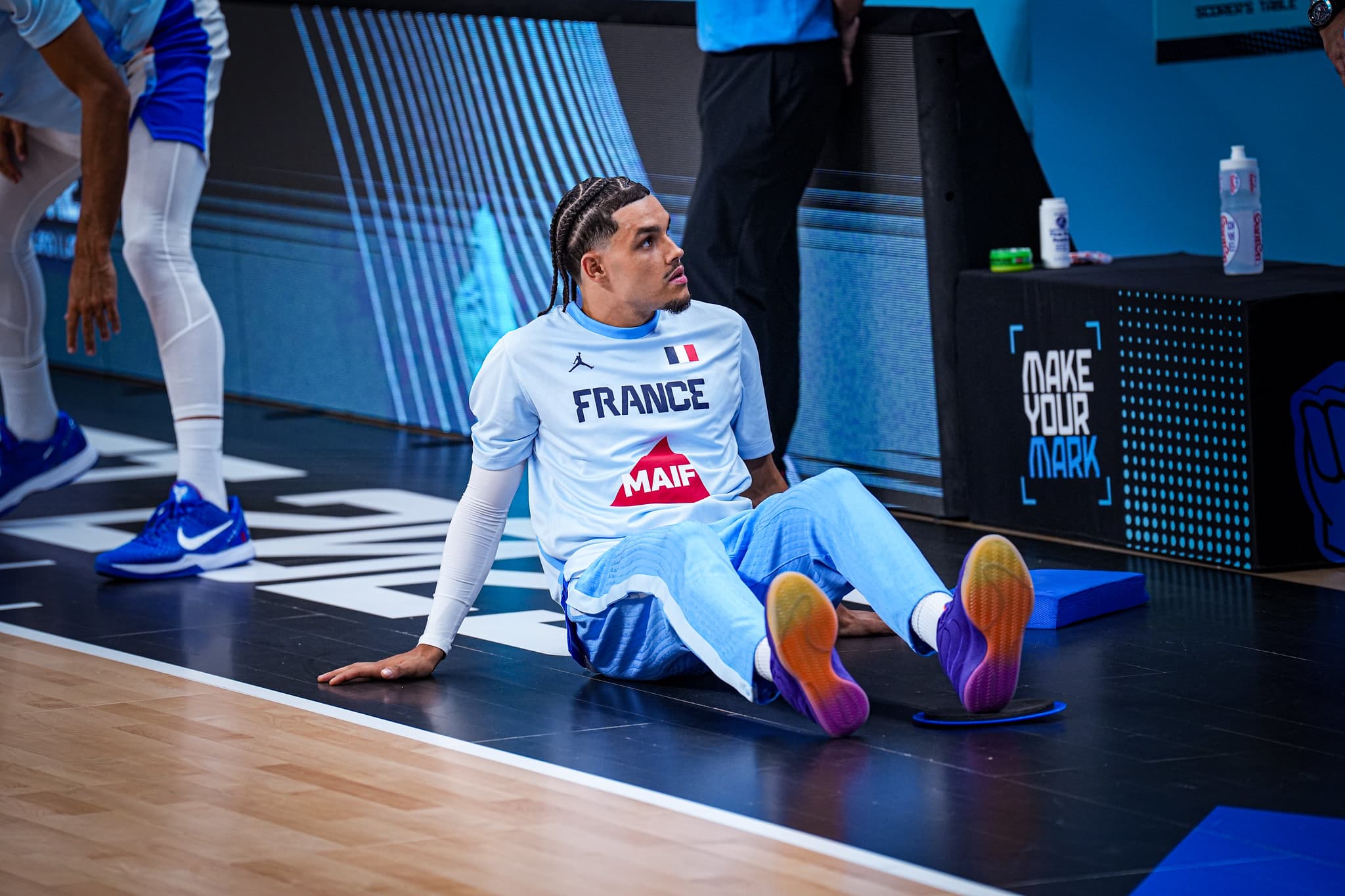 Fauthoux explique pourquoi il n’a pas fait jouer Nadir Hifi : « Trop difficile de le relancer dans un match couperet