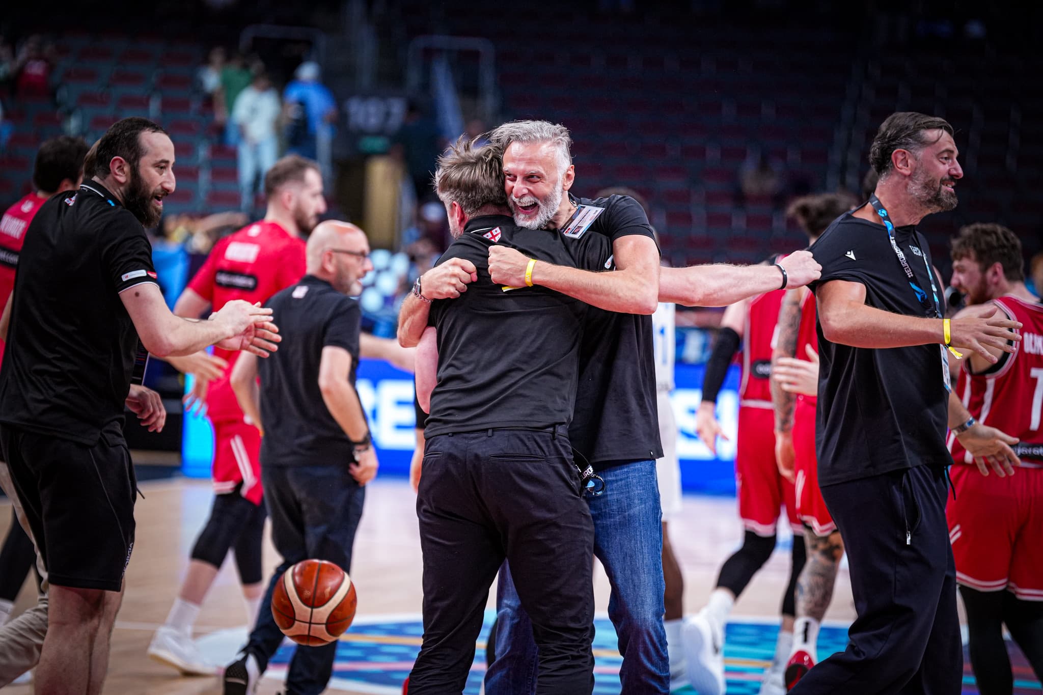Rencontre avec Viktor Sanikidze, l’ex-Dijonnais devenu député et président de la fédération en Géorgie !