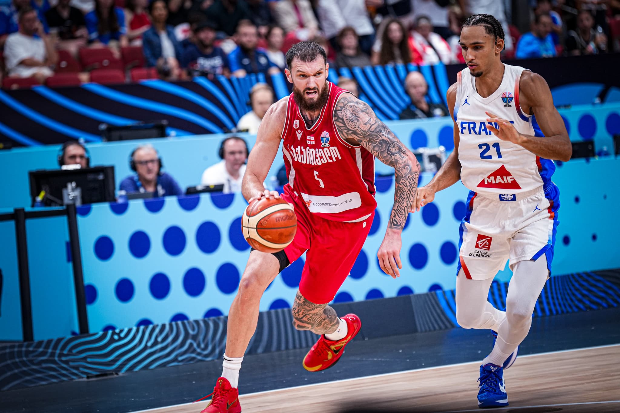 Bourreau des Bleus à l’EuroBasket, Sandro Mamukelashvili ouvre la porte à un retour en Europe
