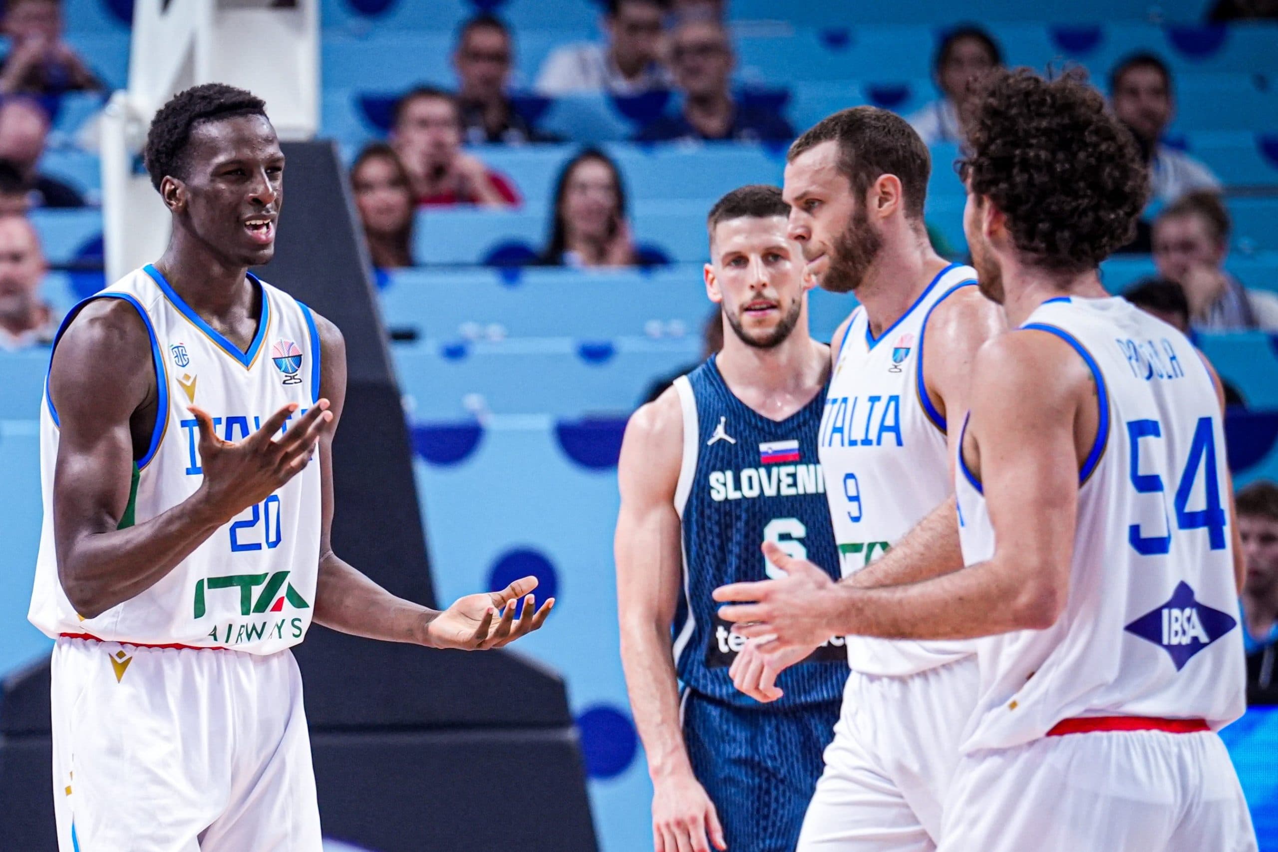 La Fédération Italienne se réjouit de l’arrivée de NBA Europe, « une nouvelle ligue bénéfique »